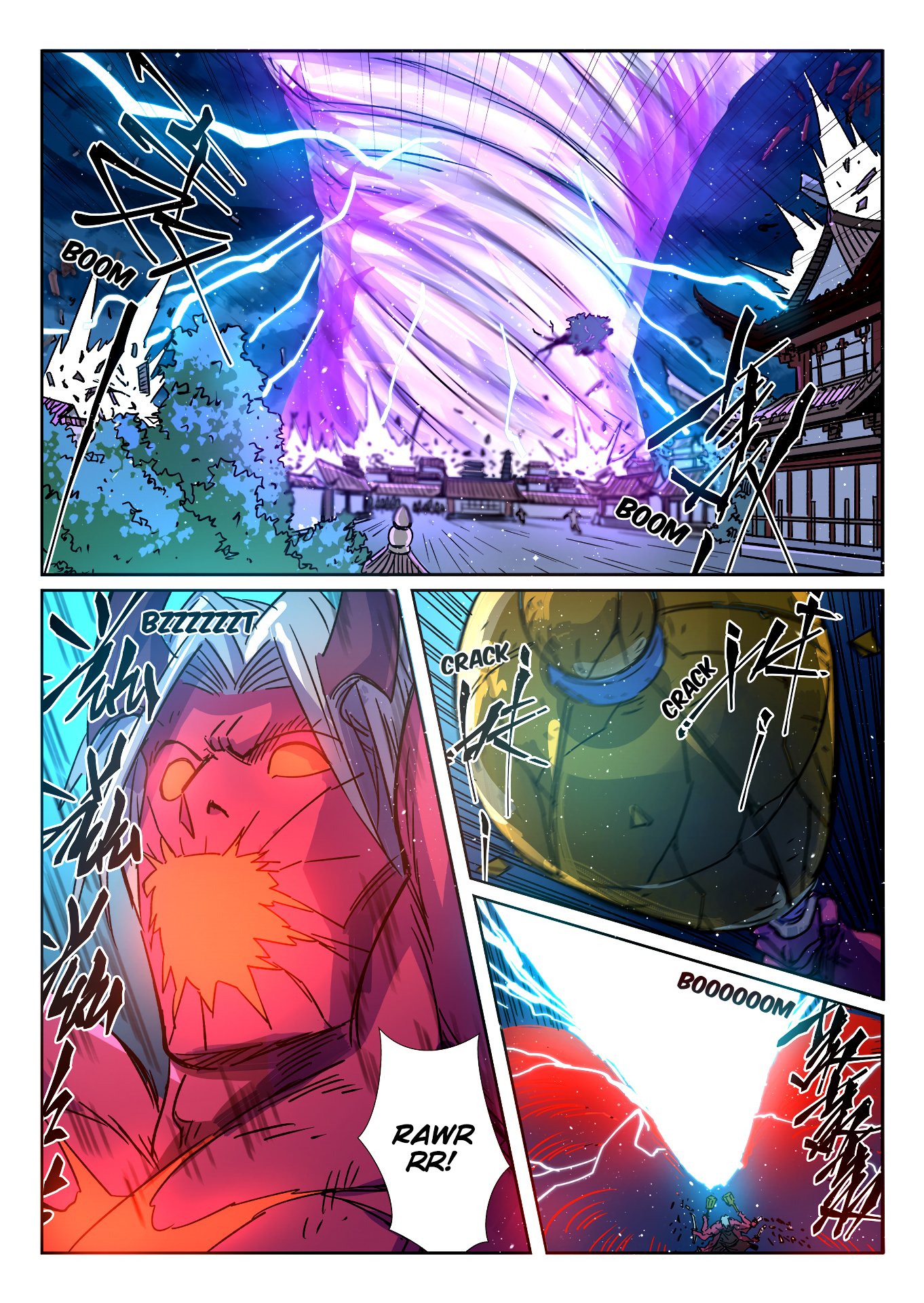 Tales of Demons and Gods Chapter 499 page 3