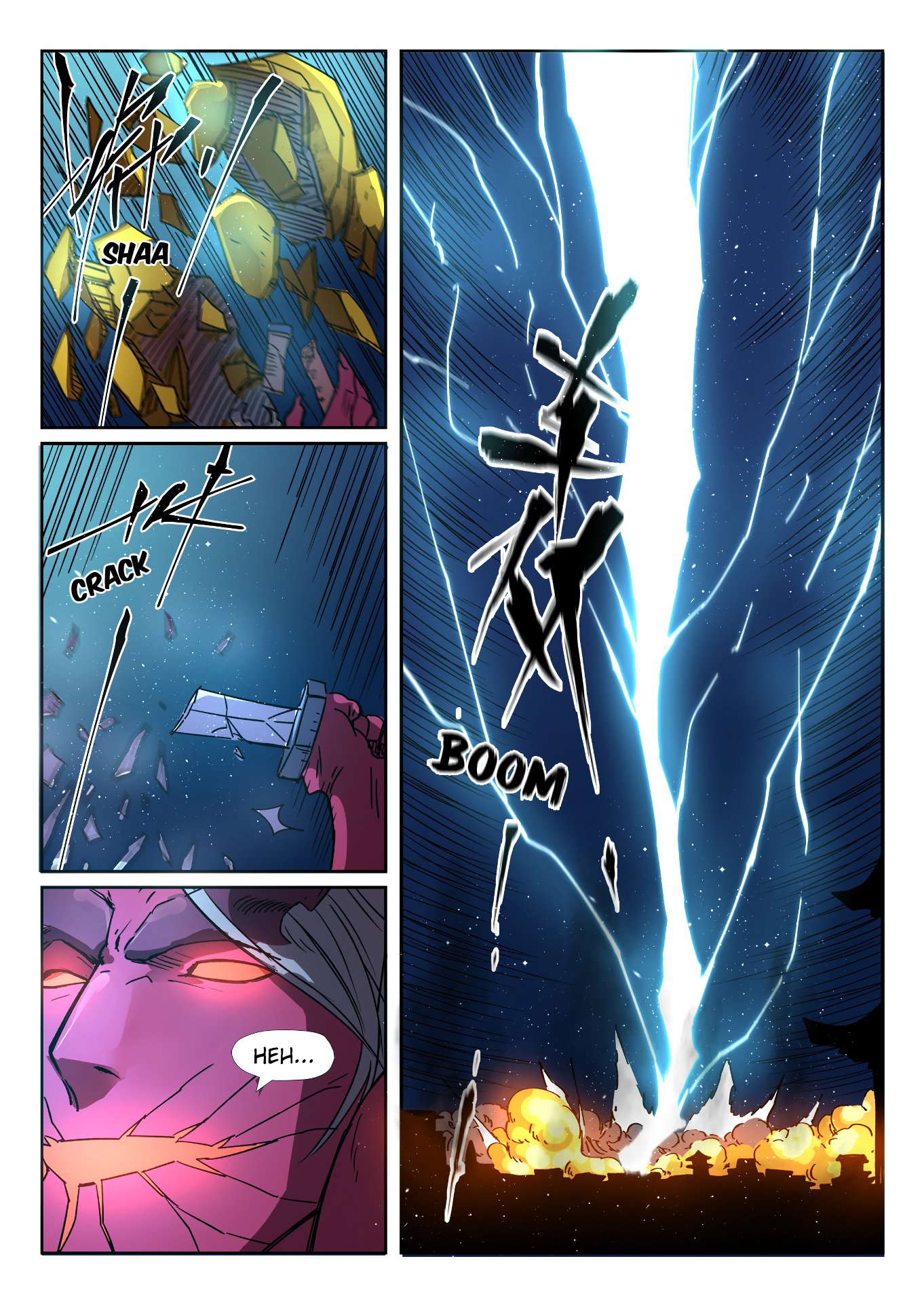 Tales of Demons and Gods Chapter 499 page 4