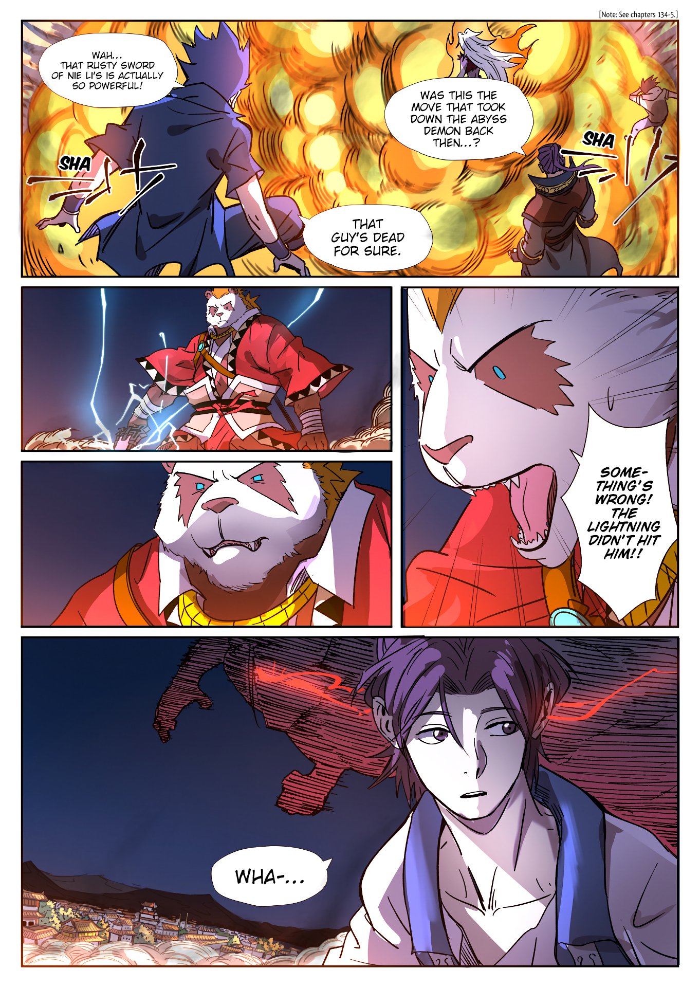 Tales of Demons and Gods Chapter 499 page 5