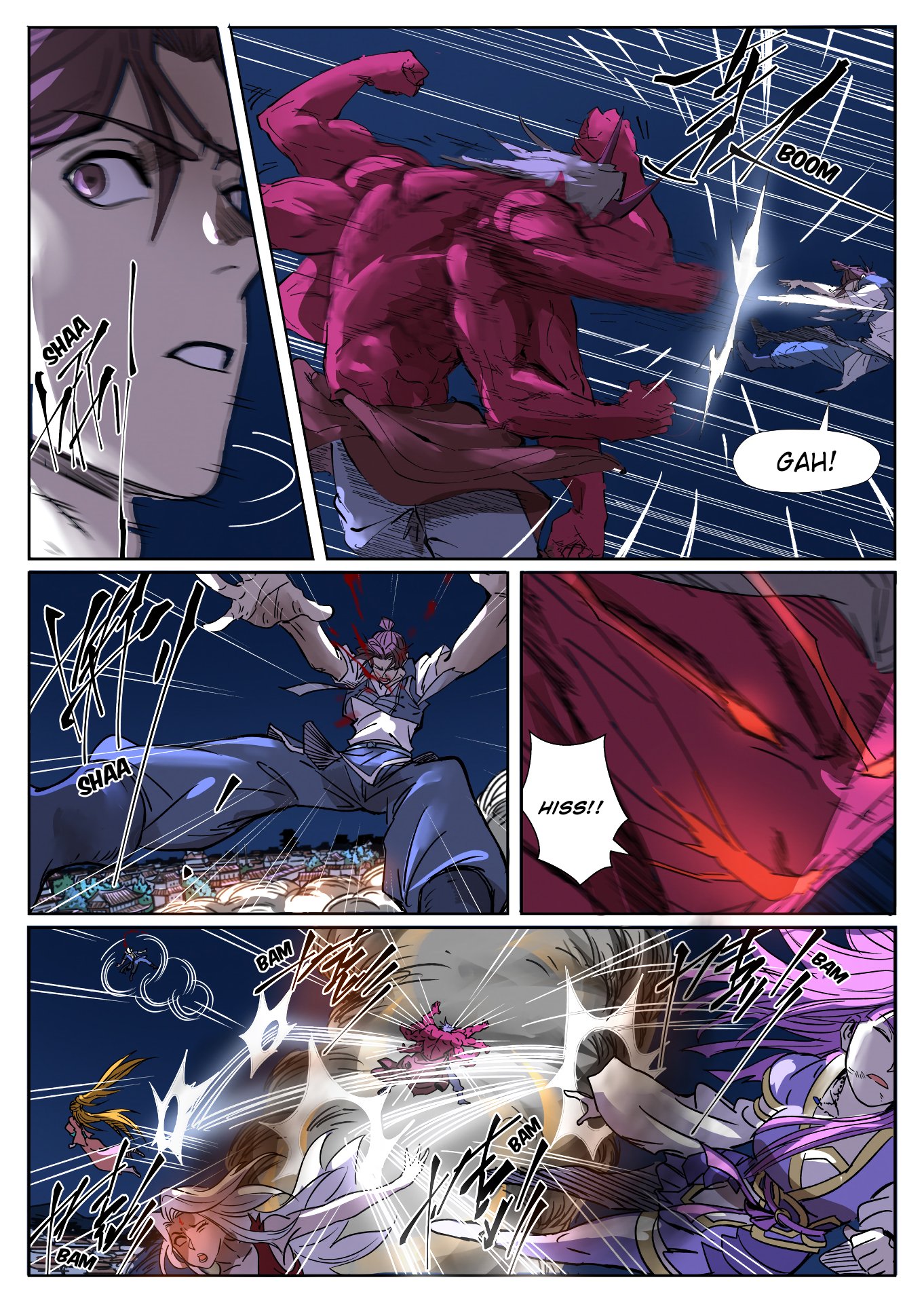 Tales of Demons and Gods Chapter 499 page 6