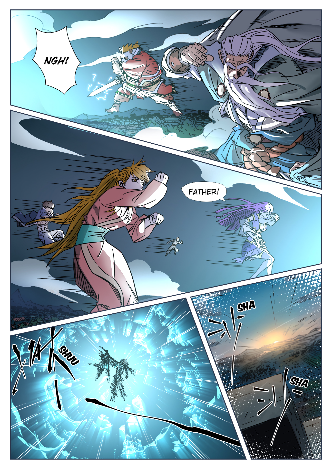Tales of Demons and Gods Chapter 502 page 2