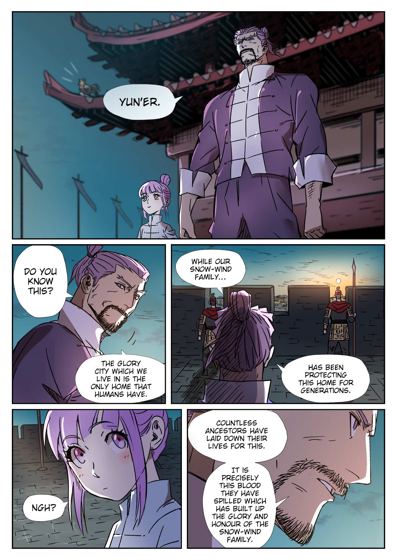 Tales of Demons and Gods Chapter 502 page 3