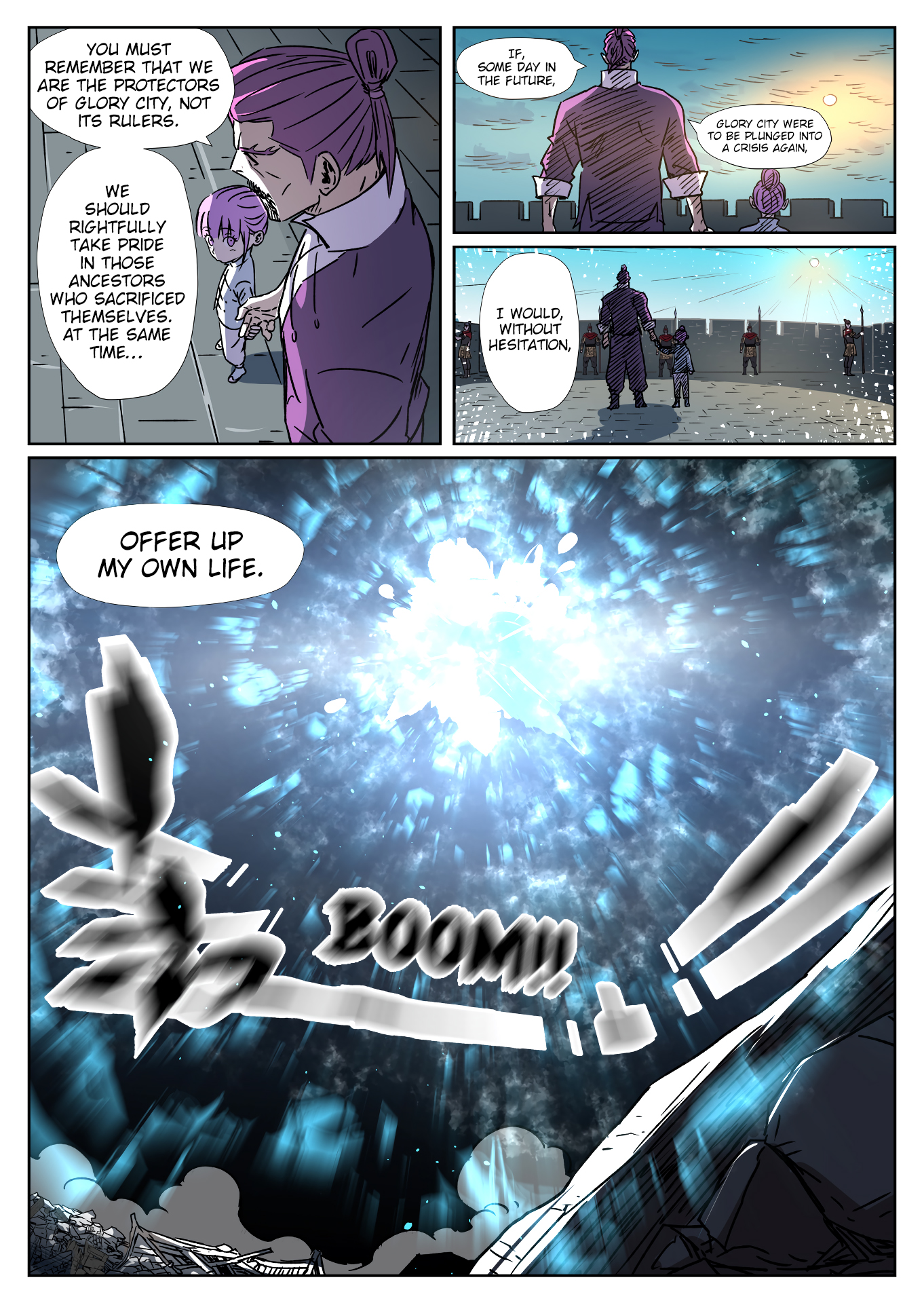 Tales of Demons and Gods Chapter 502 page 4