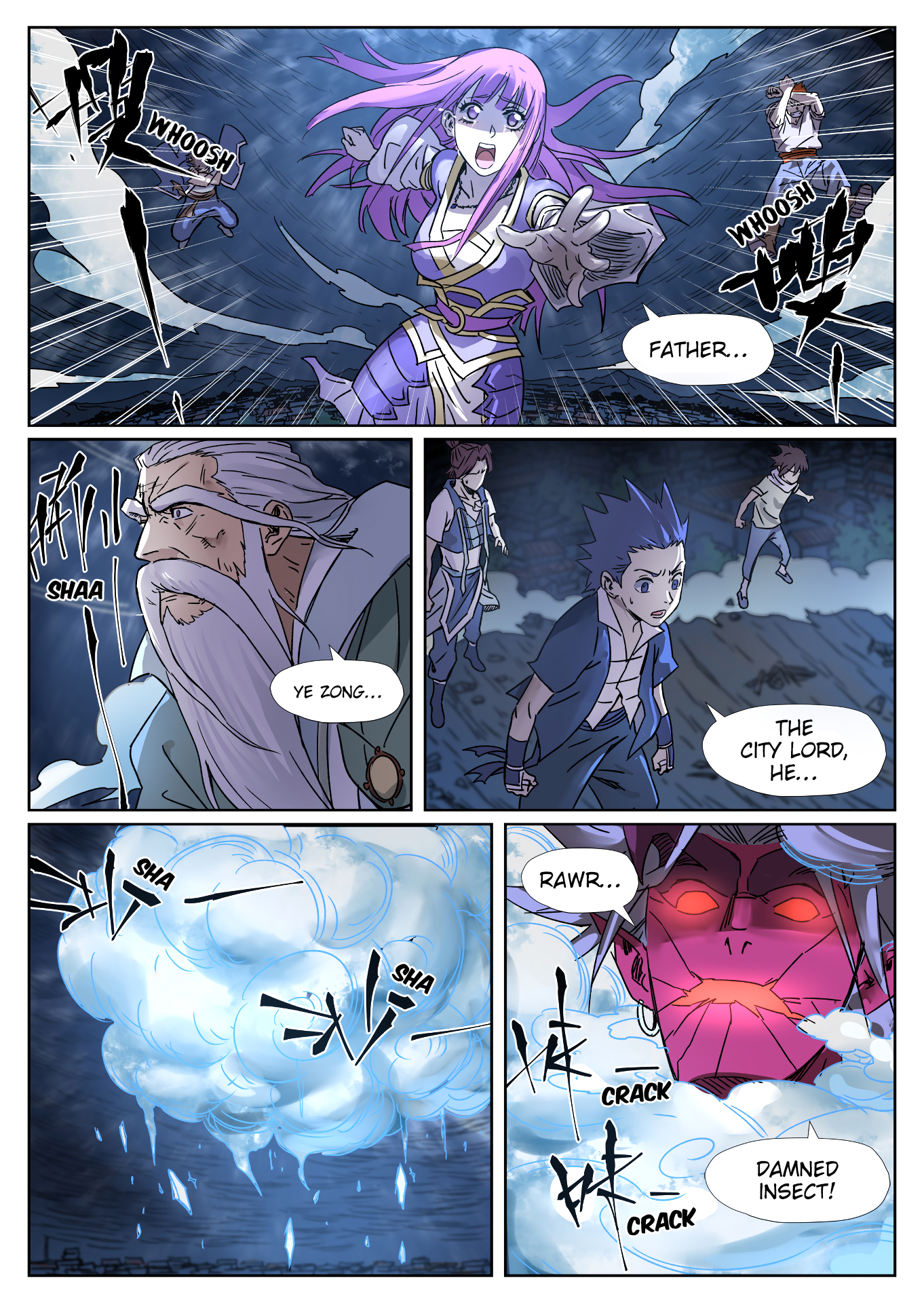 Tales of Demons and Gods Chapter 502 page 5