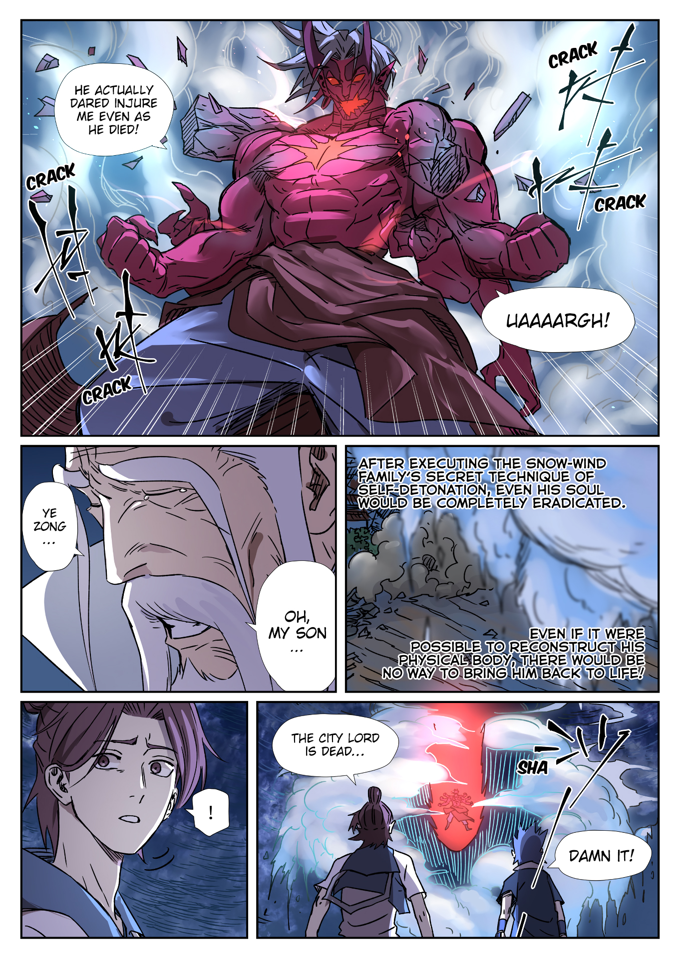 Tales of Demons and Gods Chapter 502 page 6