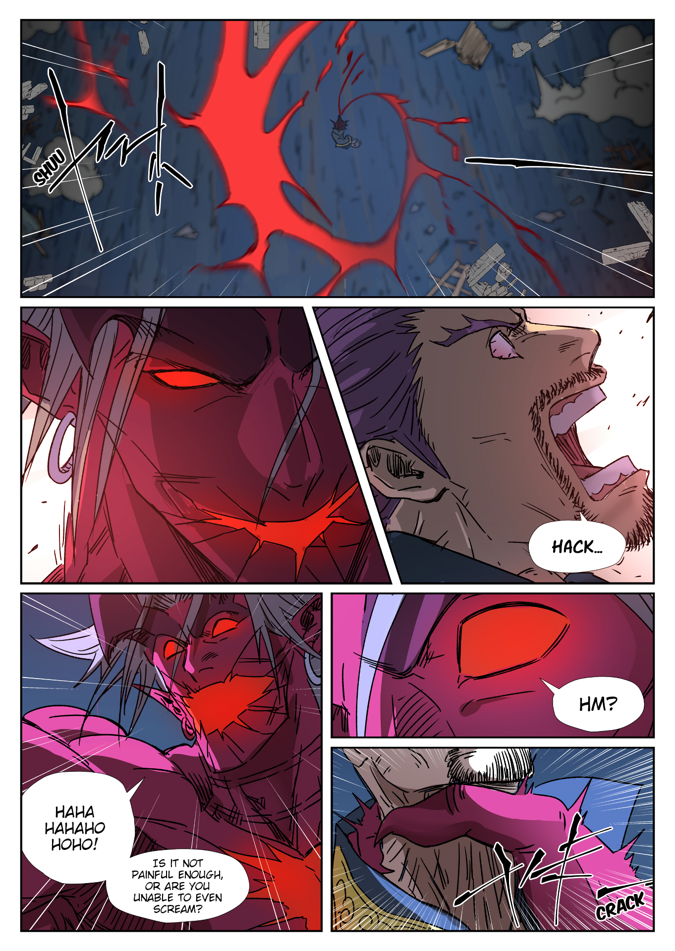Tales of Demons and Gods Chapter 501 page 3