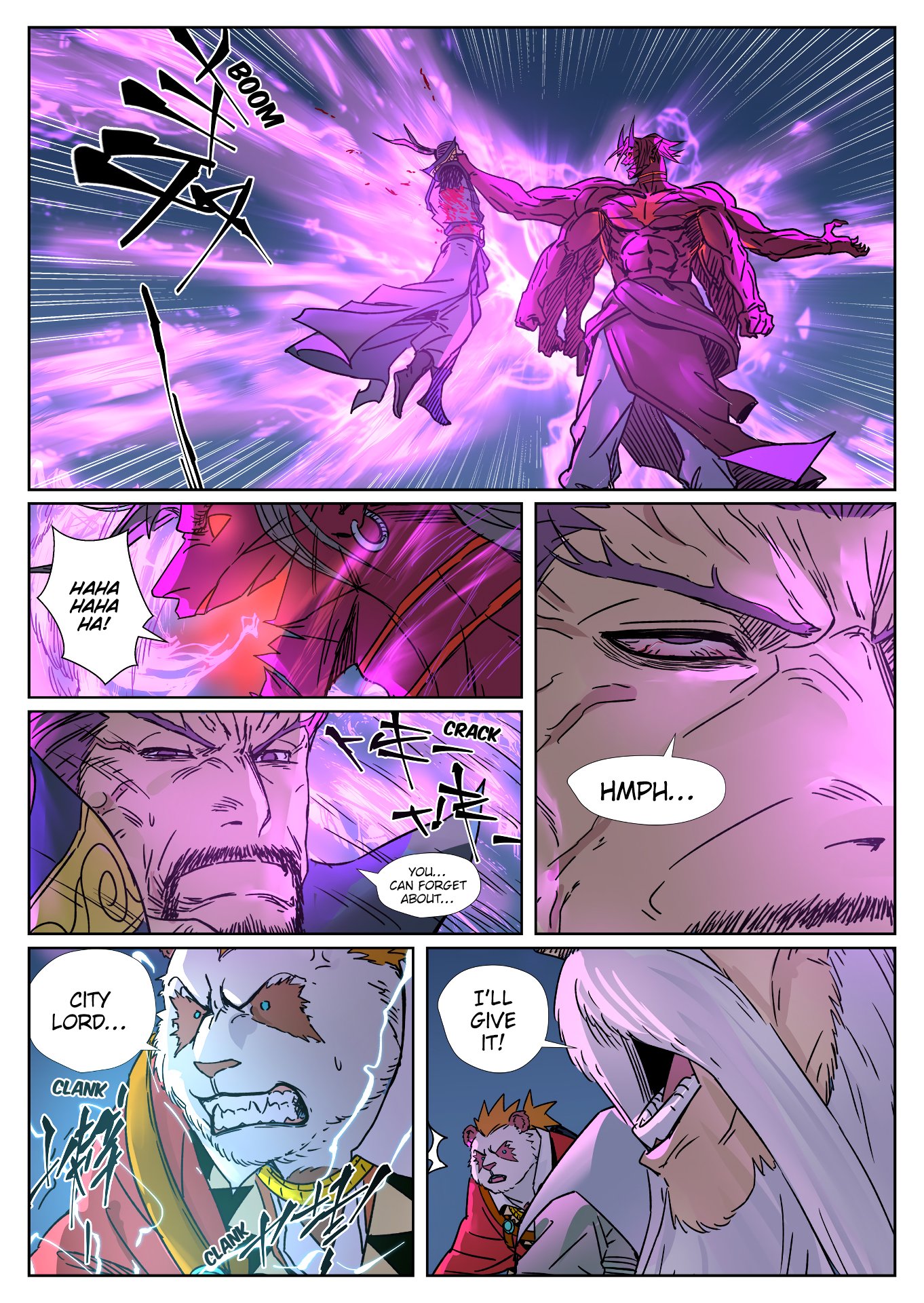 Tales of Demons and Gods Chapter 501 page 4