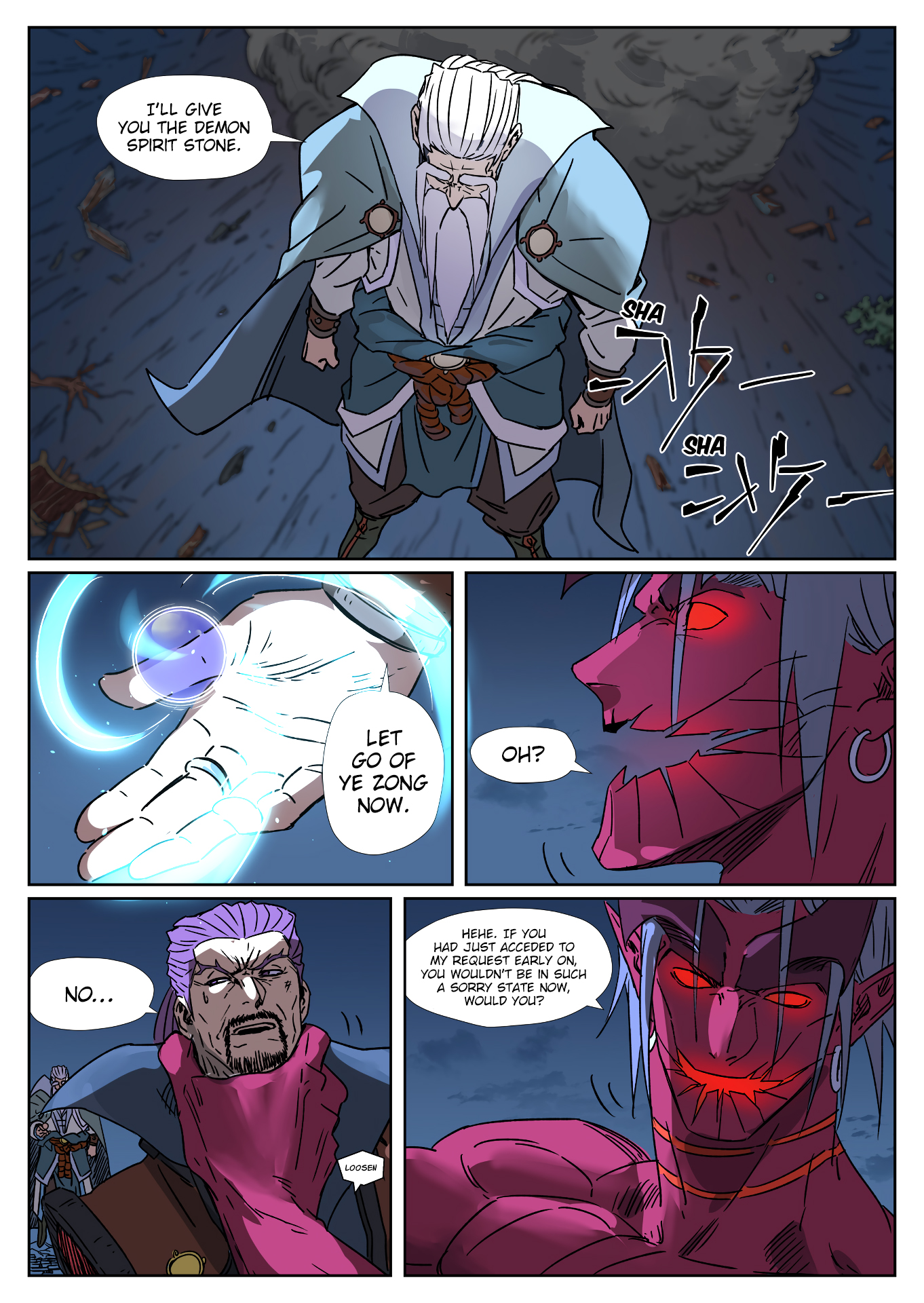 Tales of Demons and Gods Chapter 501 page 5