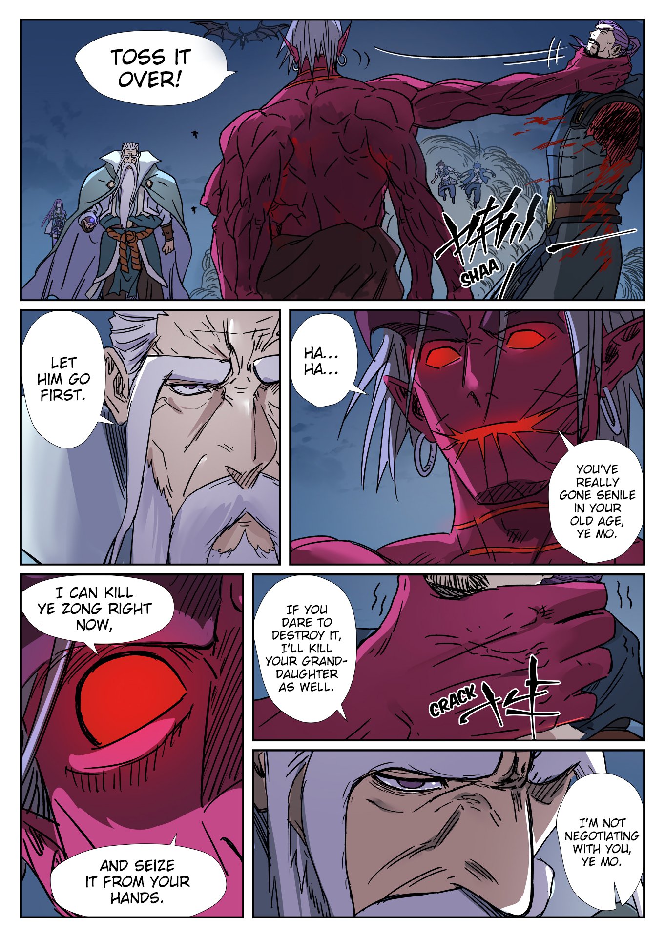 Tales of Demons and Gods Chapter 501 page 6