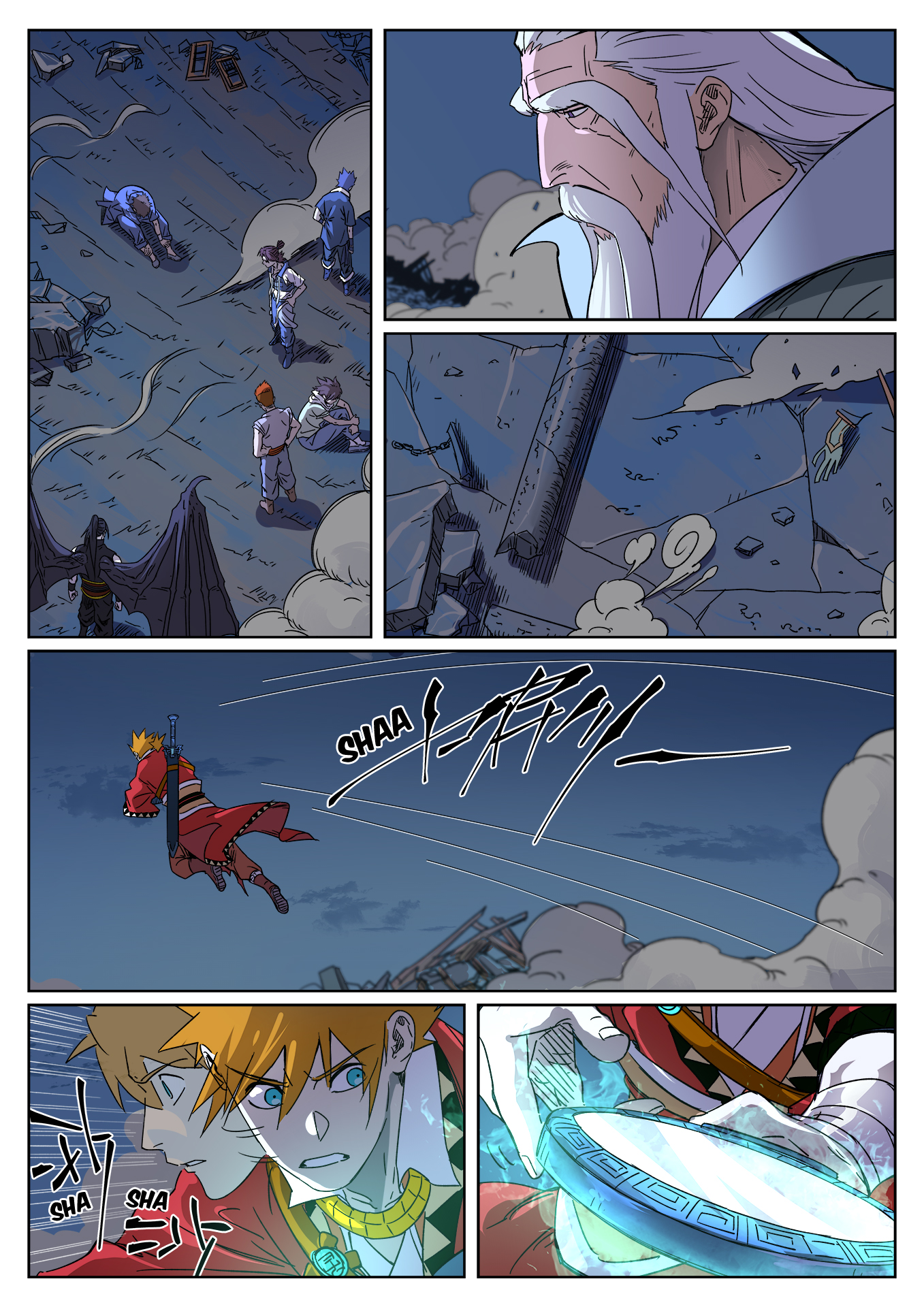 Tales of Demons and Gods Chapter 504 page 2