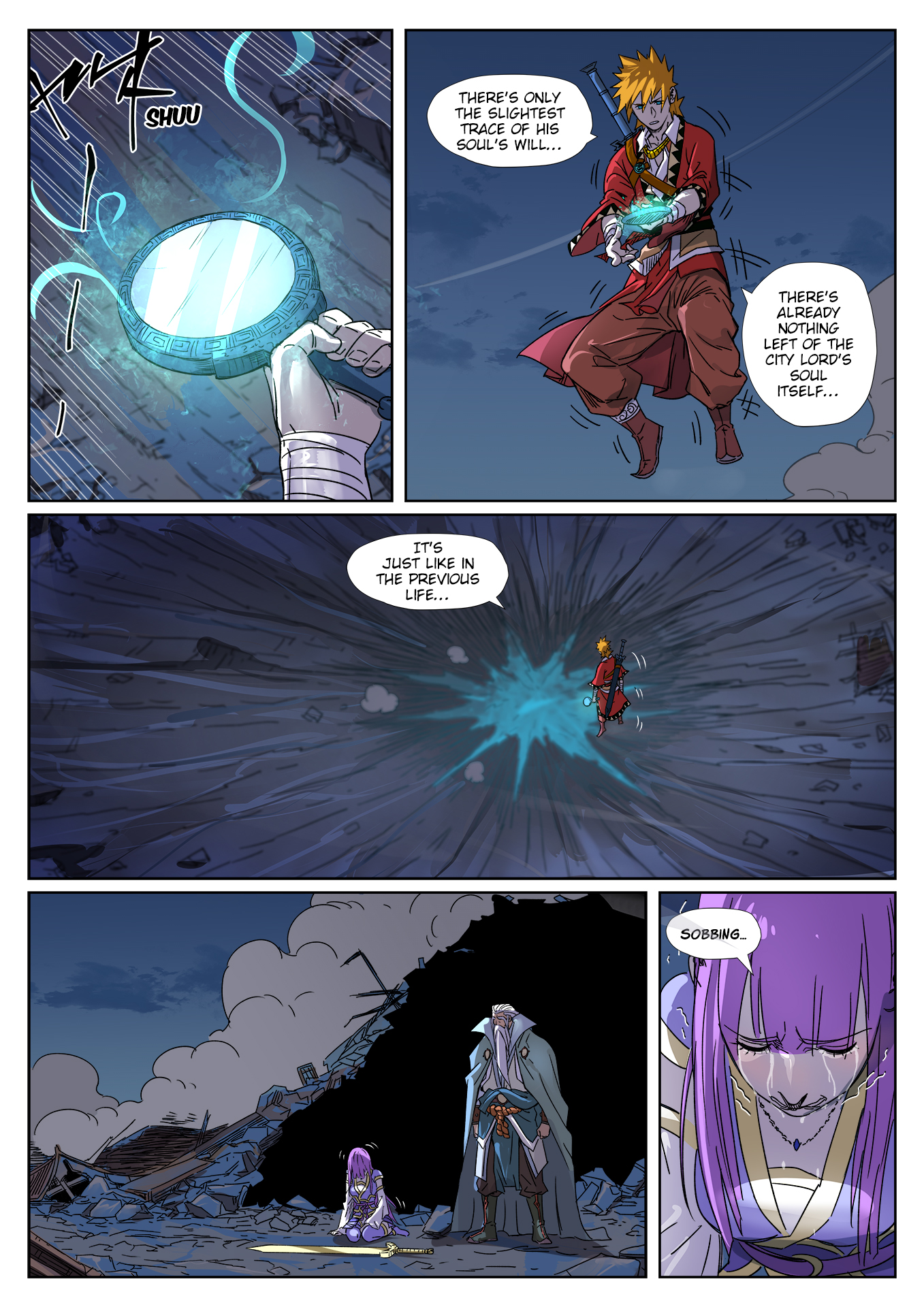 Tales of Demons and Gods Chapter 504 page 3