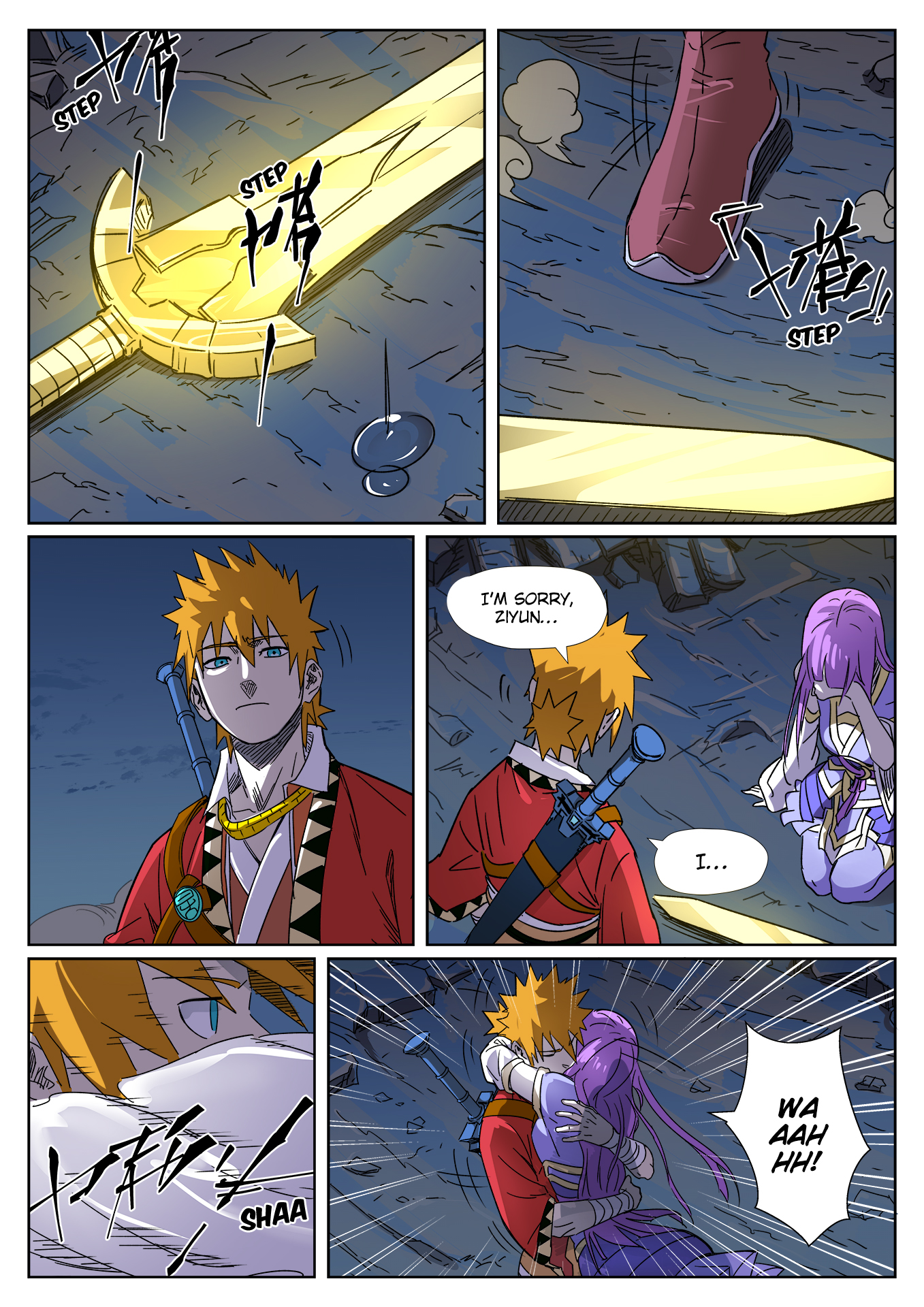 Tales of Demons and Gods Chapter 504 page 4
