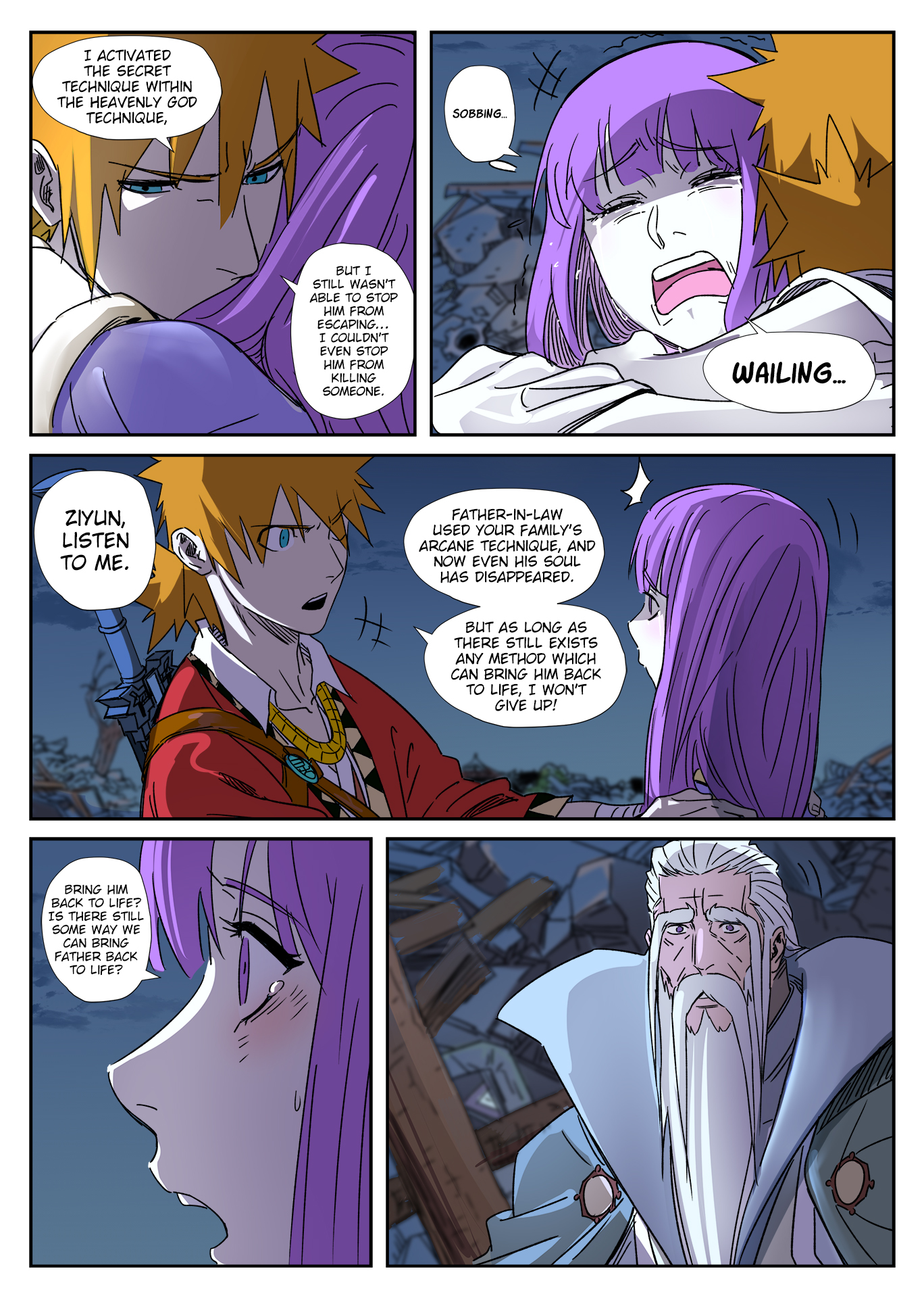 Tales of Demons and Gods Chapter 504 page 5