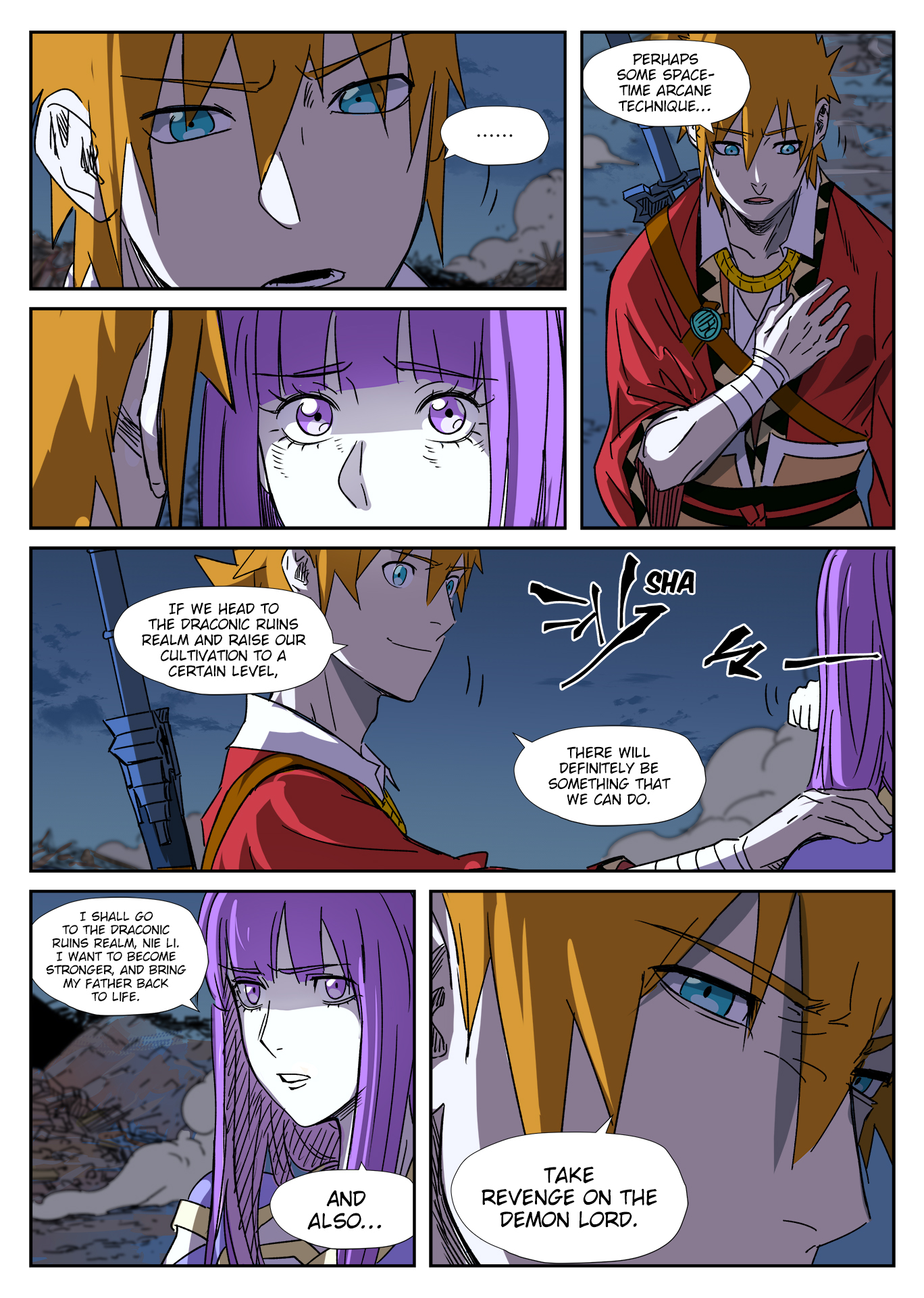Tales of Demons and Gods Chapter 504 page 6