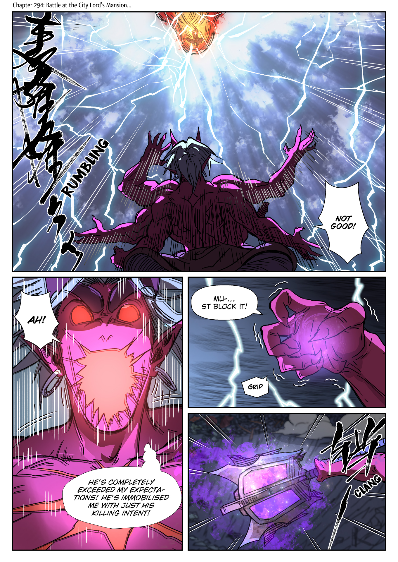 Tales of Demons and Gods Chapter 503 page 2