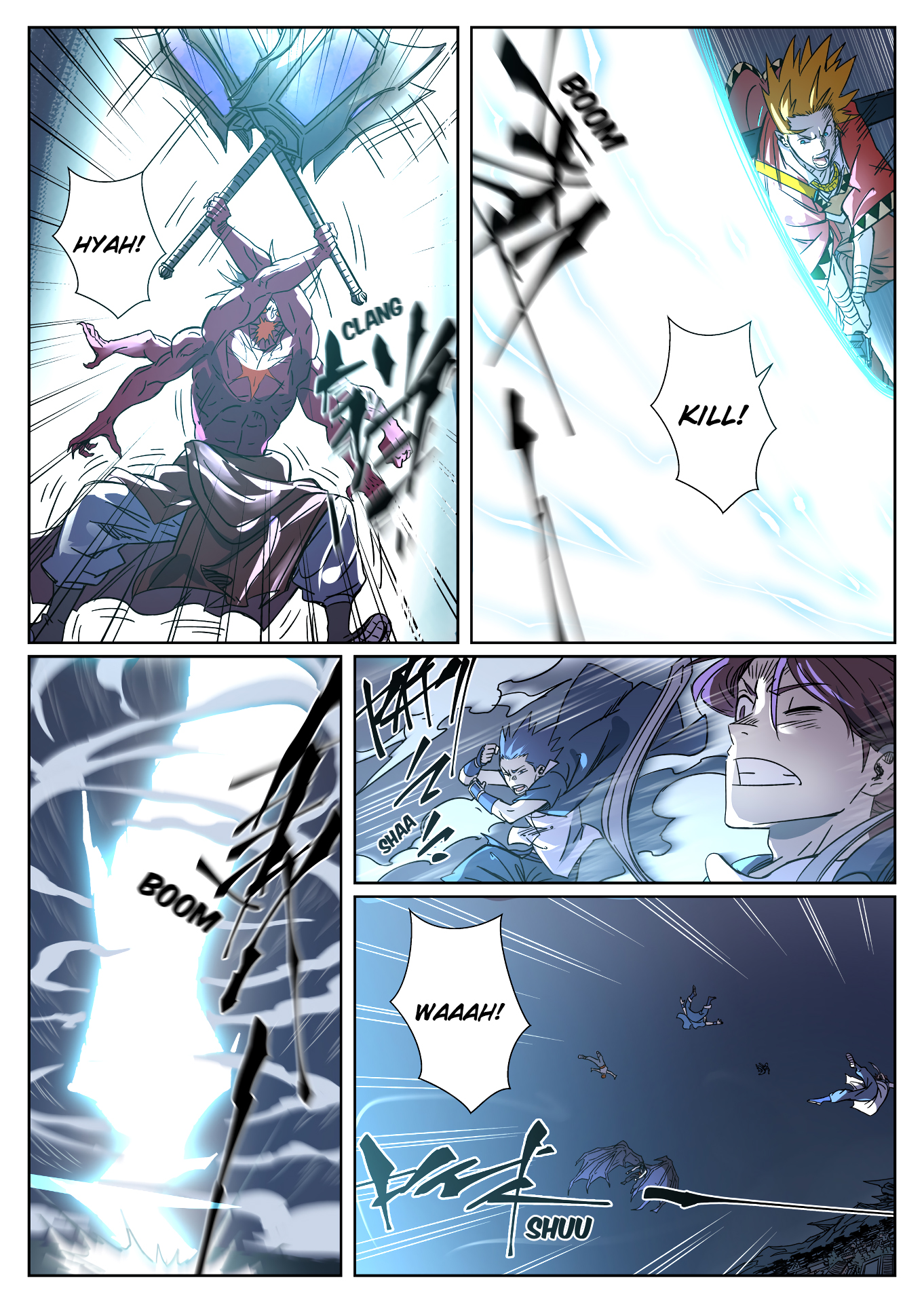 Tales of Demons and Gods Chapter 503 page 3