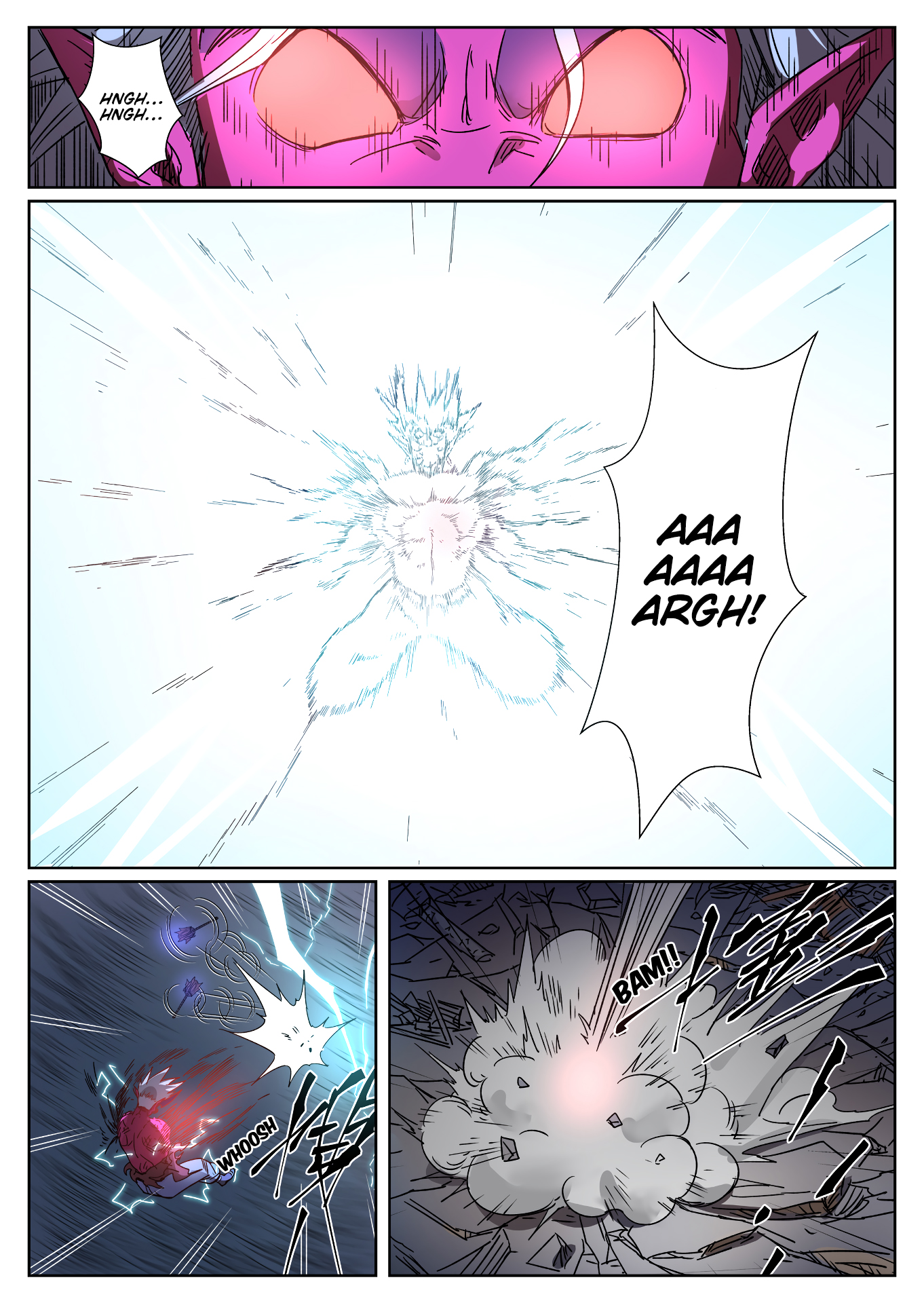 Tales of Demons and Gods Chapter 503 page 4