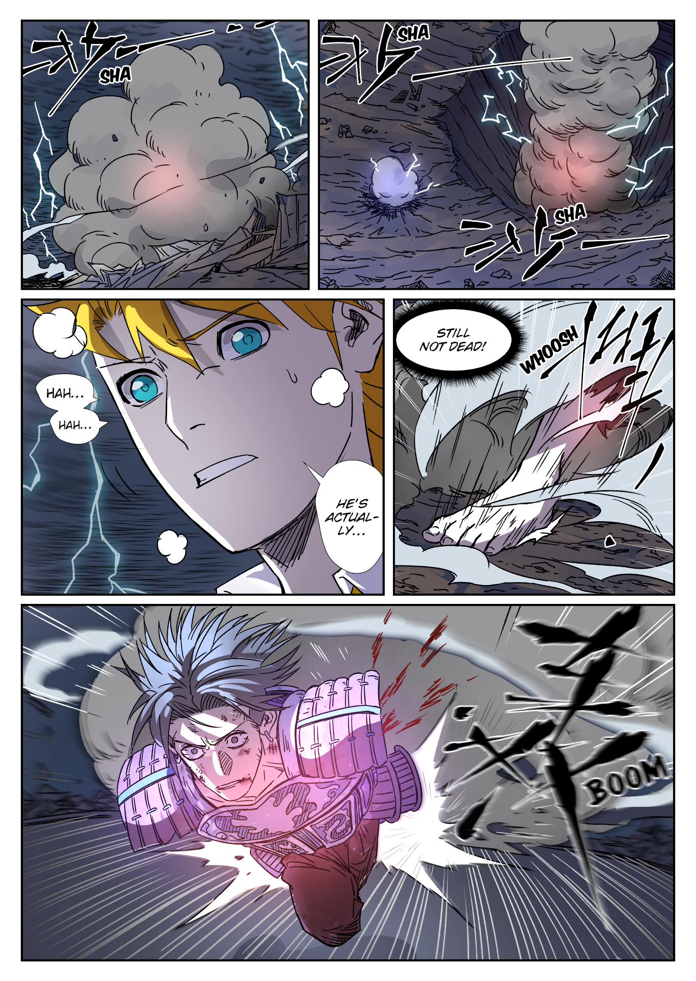 Tales of Demons and Gods Chapter 503 page 5