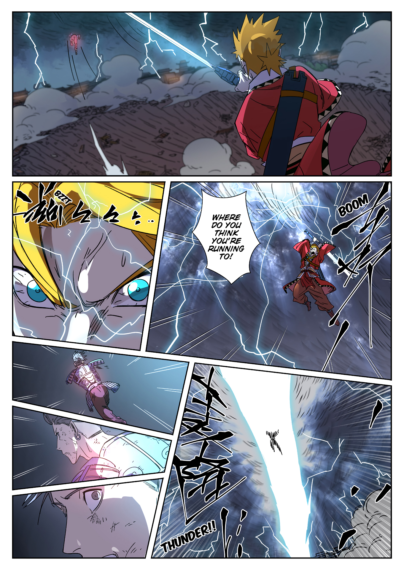 Tales of Demons and Gods Chapter 503 page 6