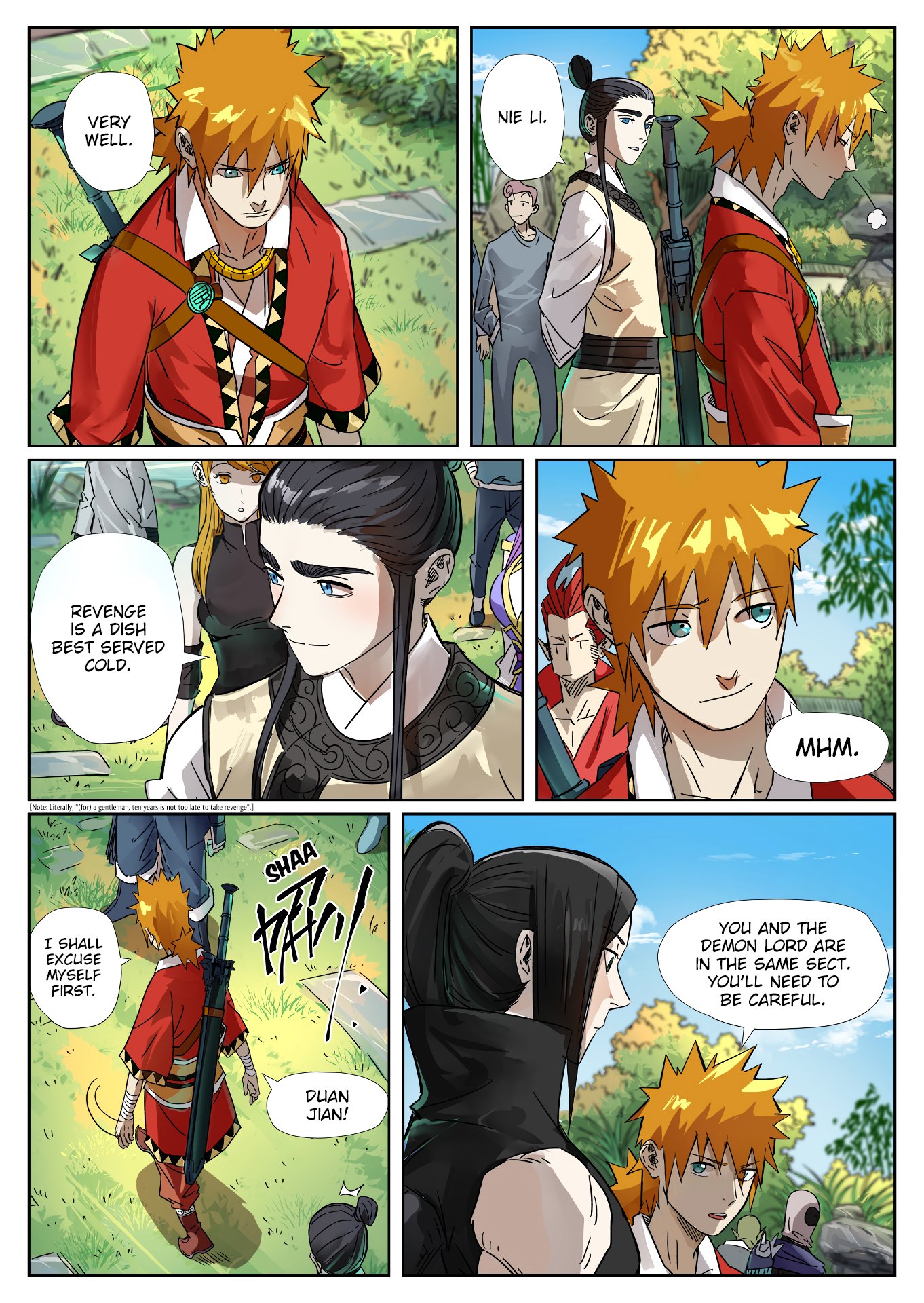 Tales of Demons and Gods Chapter 506 page 2
