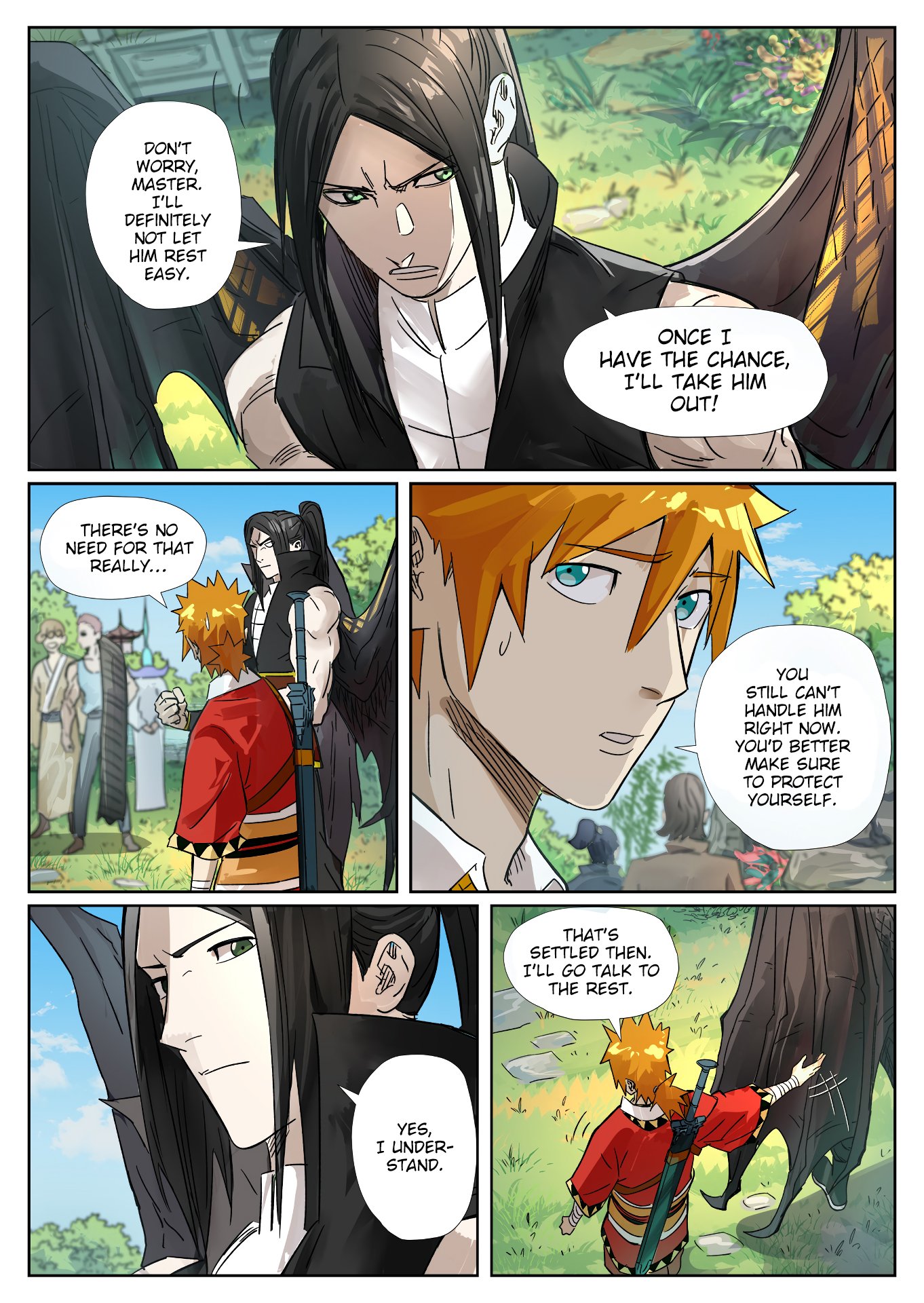 Tales of Demons and Gods Chapter 506 page 3
