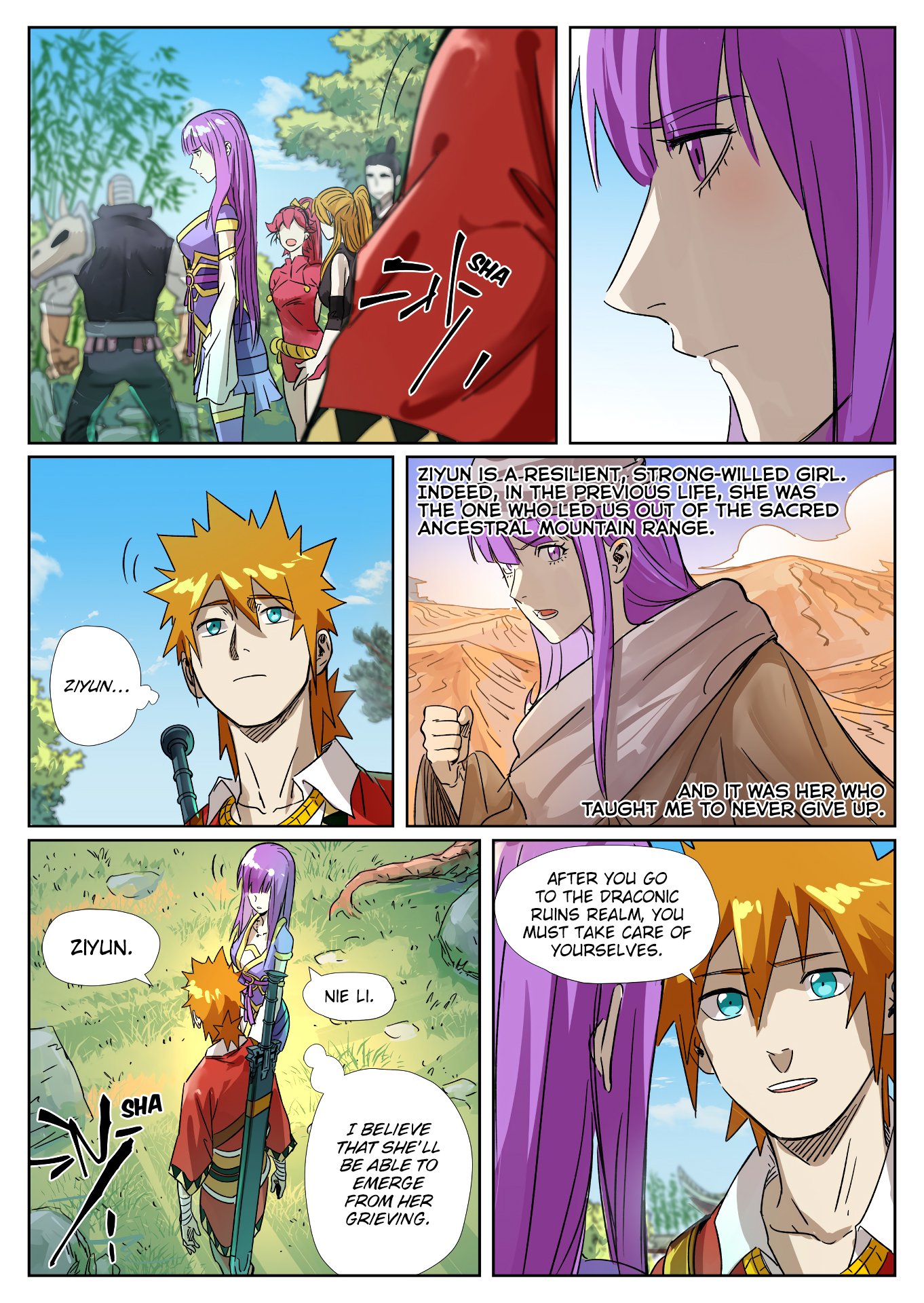 Tales of Demons and Gods Chapter 506 page 4