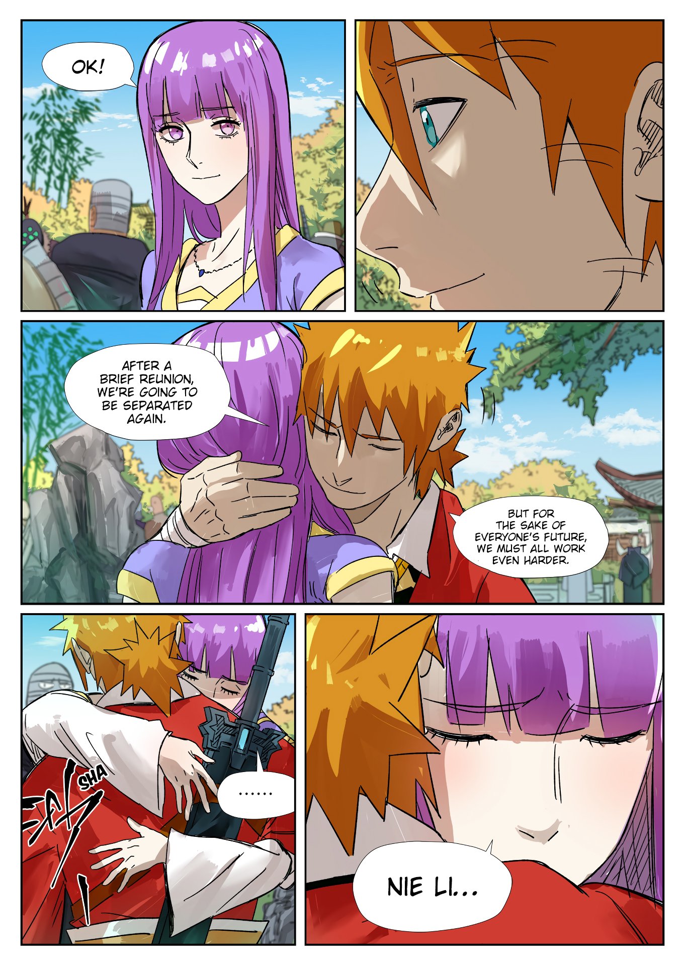 Tales of Demons and Gods Chapter 506 page 5