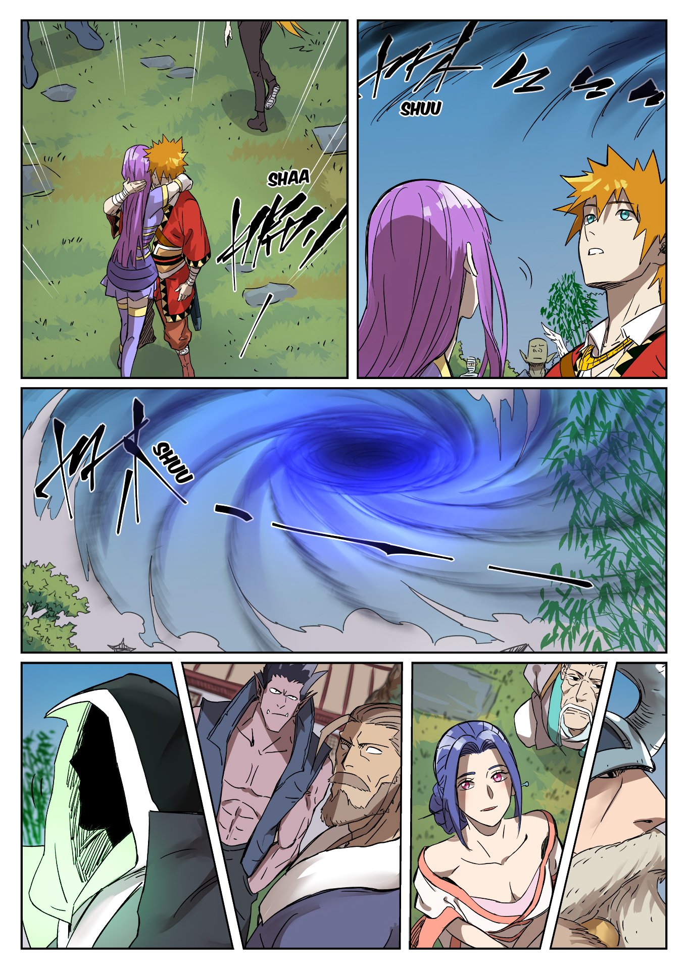 Tales of Demons and Gods Chapter 506 page 6