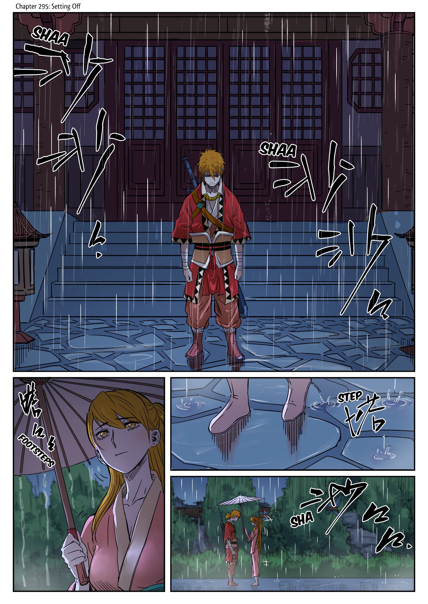 Tales of Demons and Gods Chapter 505 page 2