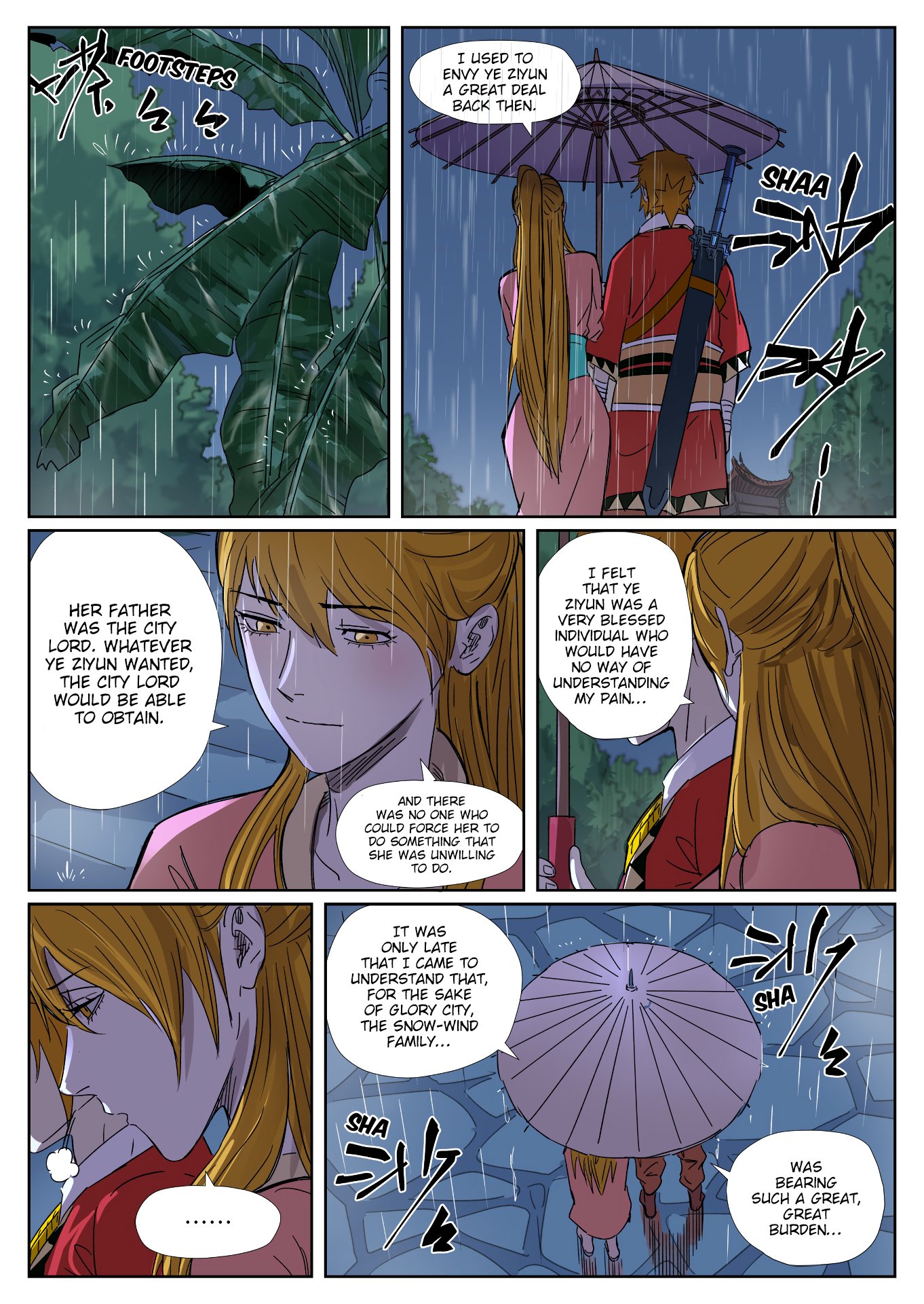 Tales of Demons and Gods Chapter 505 page 3