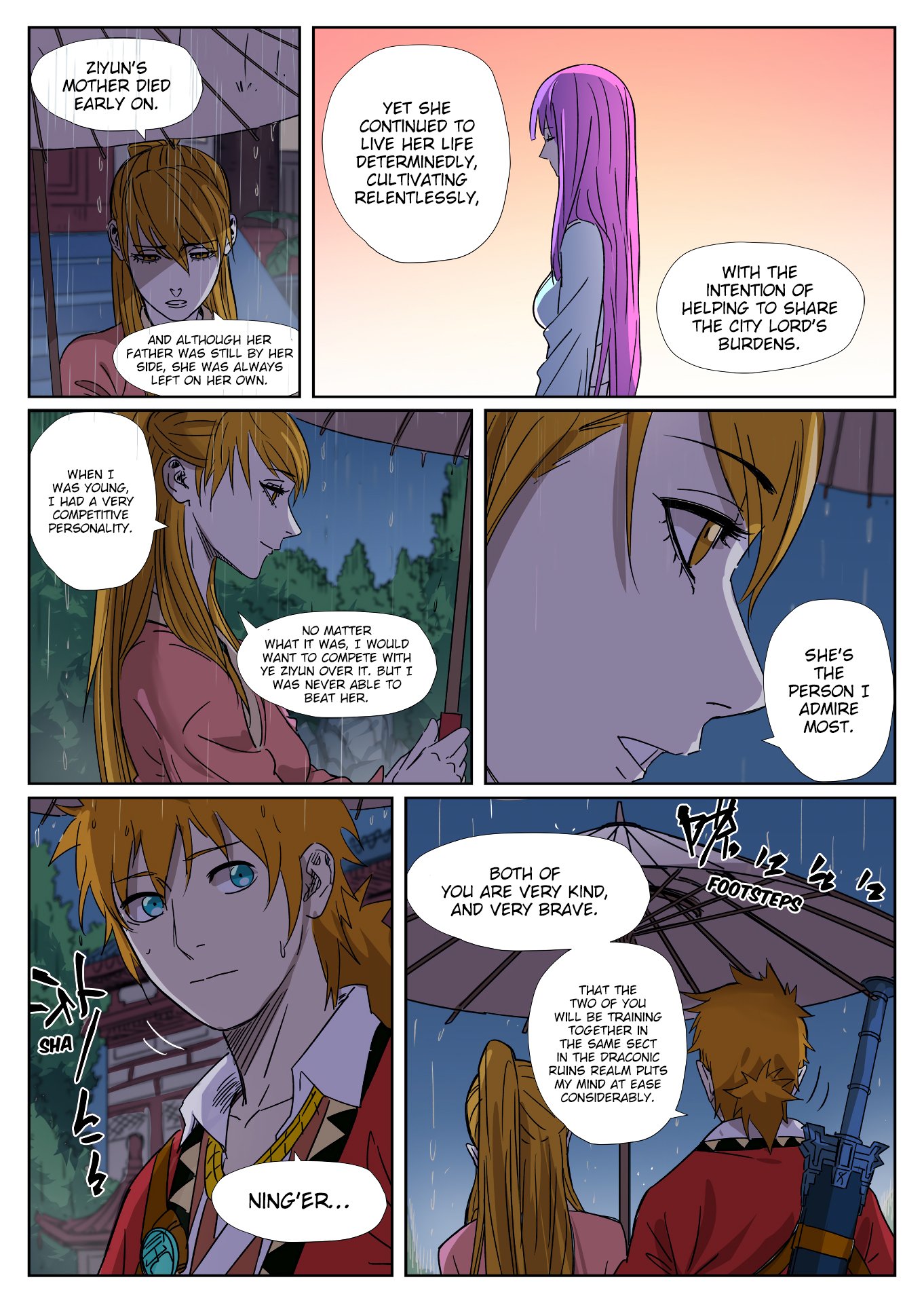 Tales of Demons and Gods Chapter 505 page 4