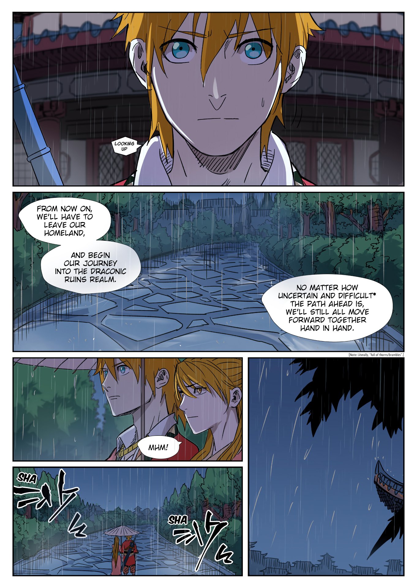 Tales of Demons and Gods Chapter 505 page 5