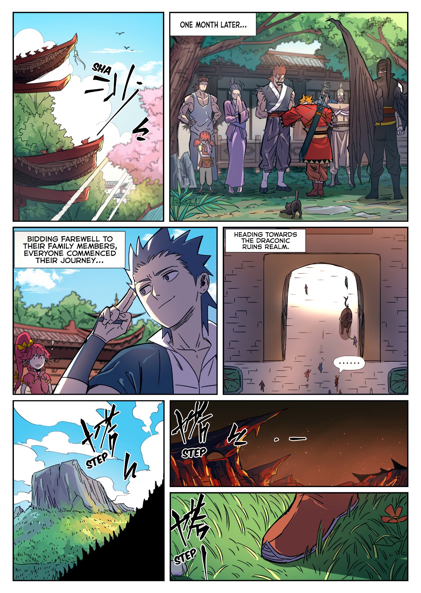 Tales of Demons and Gods Chapter 505 page 6