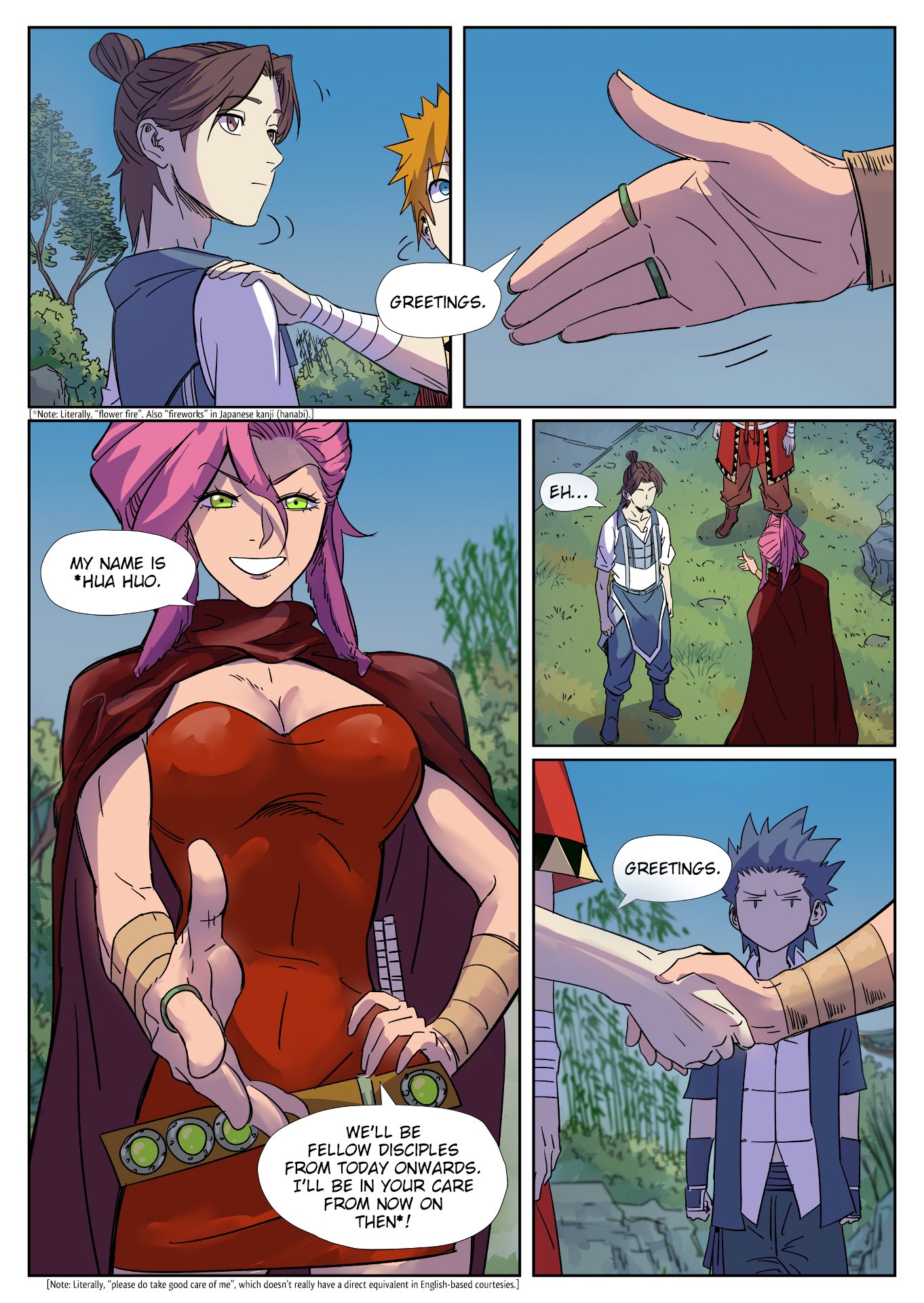 Tales of Demons and Gods Chapter 508 page 2