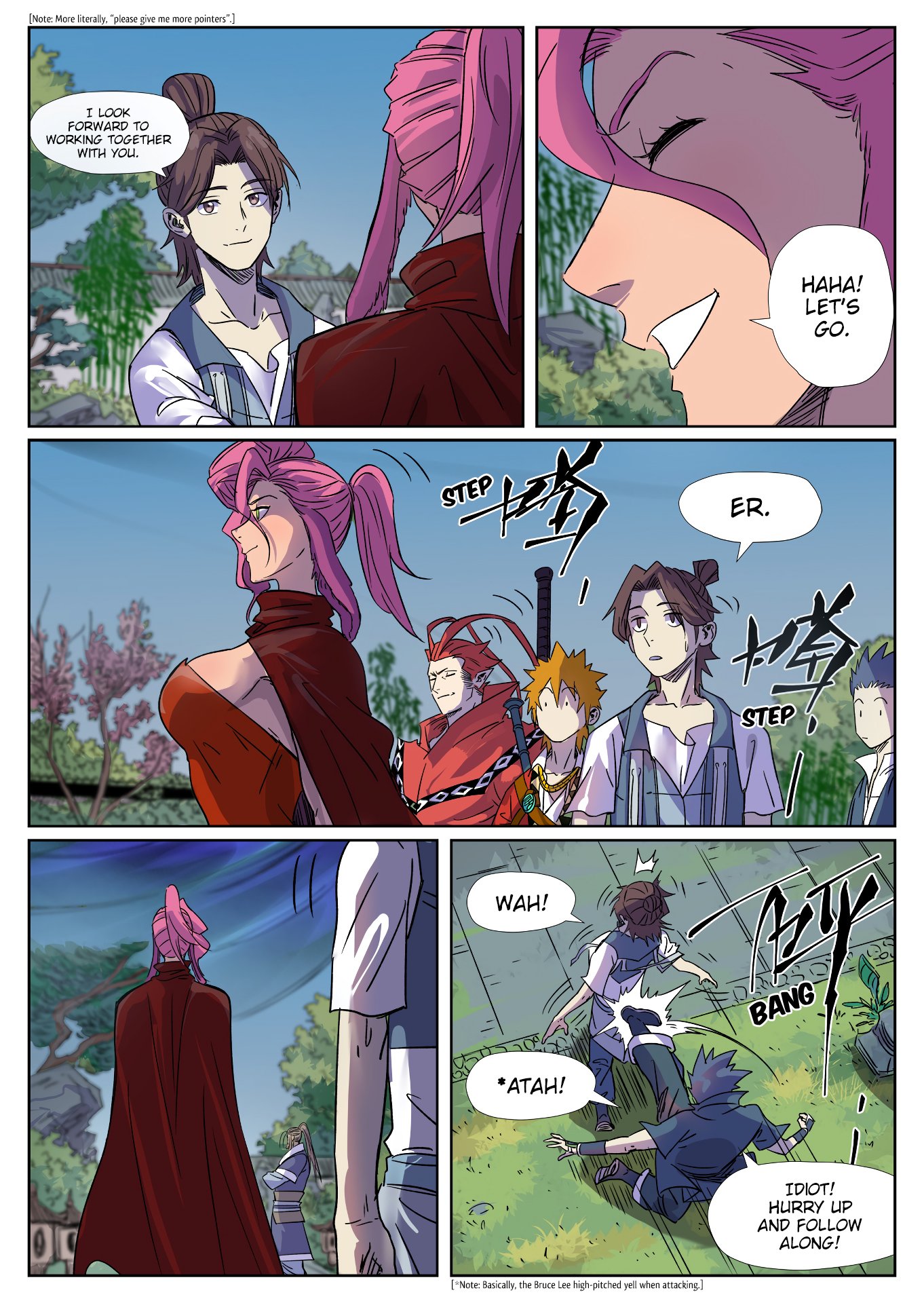 Tales of Demons and Gods Chapter 508 page 3