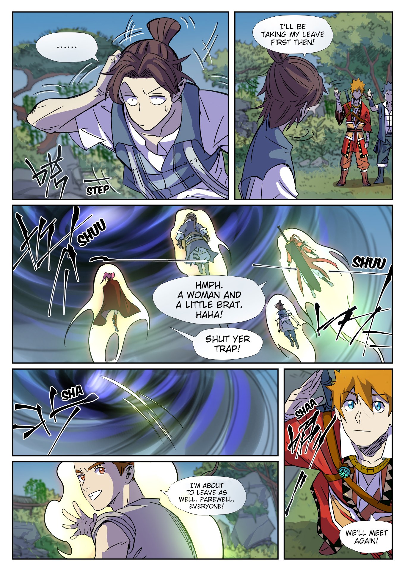 Tales of Demons and Gods Chapter 508 page 4