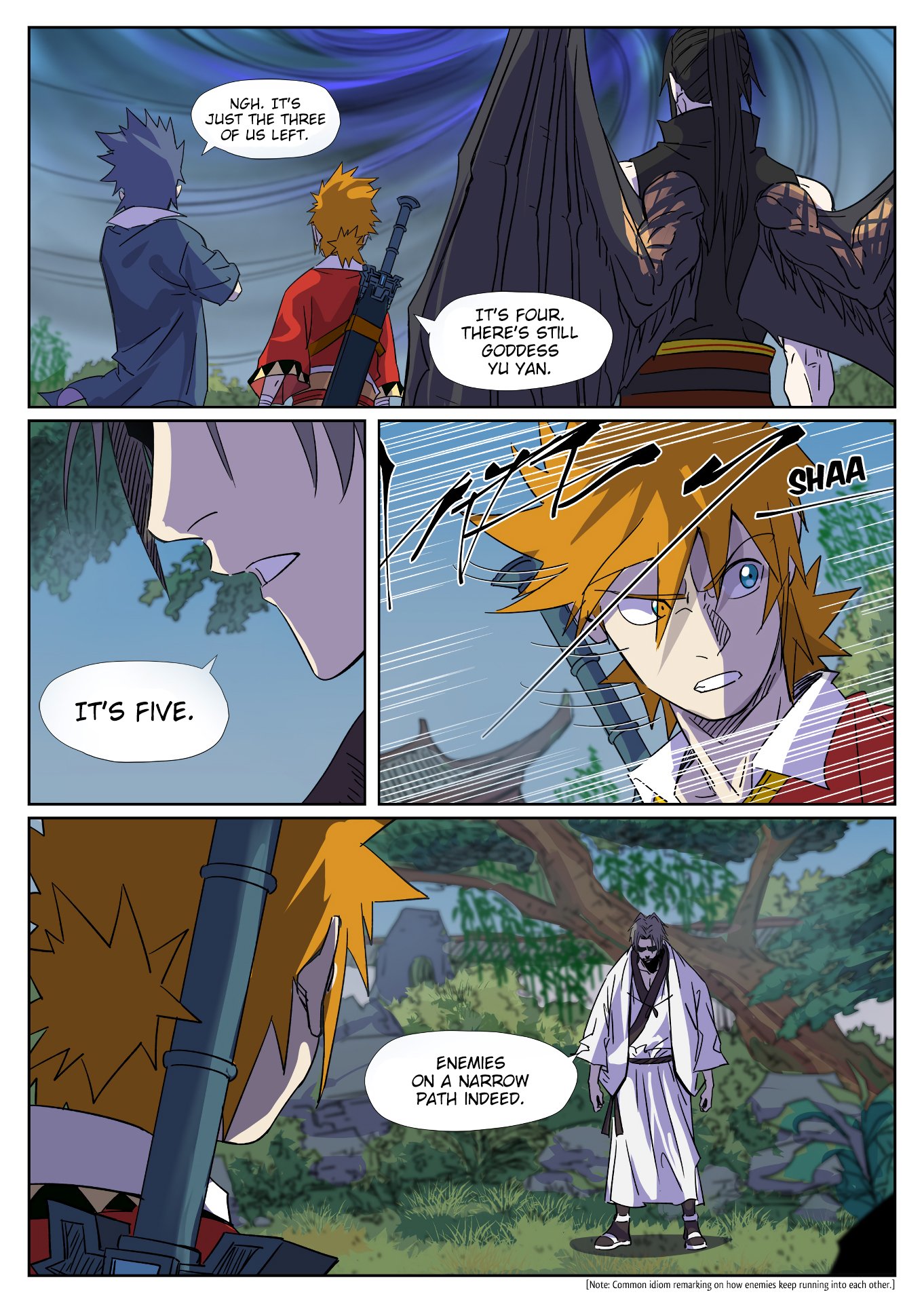 Tales of Demons and Gods Chapter 508 page 5