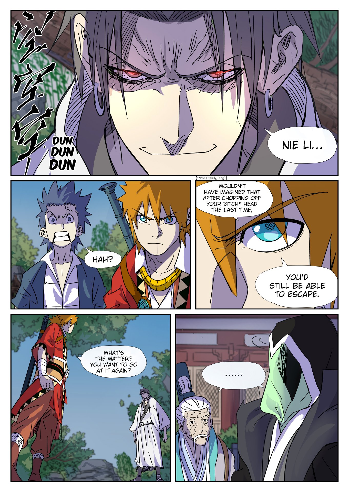 Tales of Demons and Gods Chapter 508 page 6