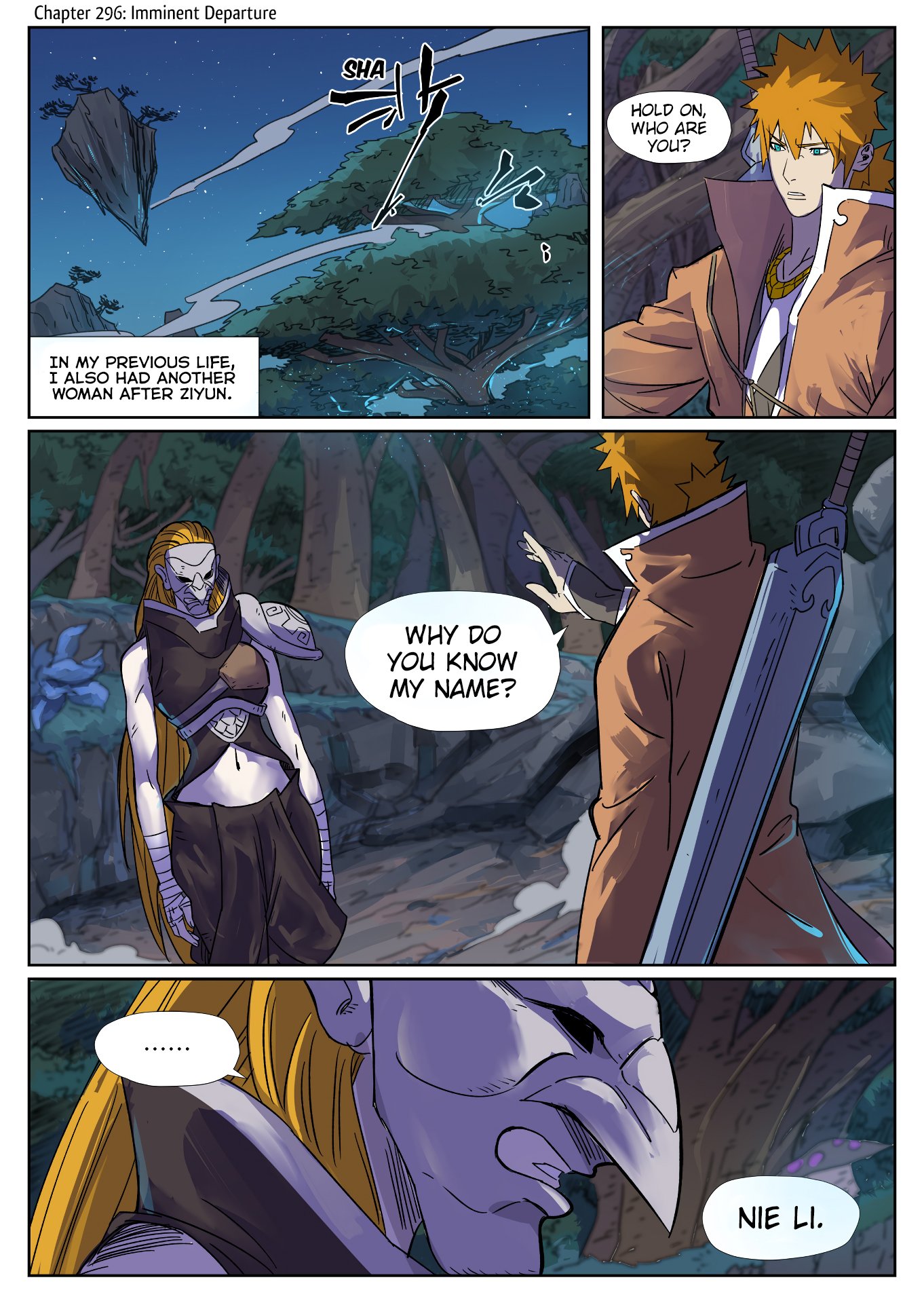 Tales of Demons and Gods Chapter 507 page 2