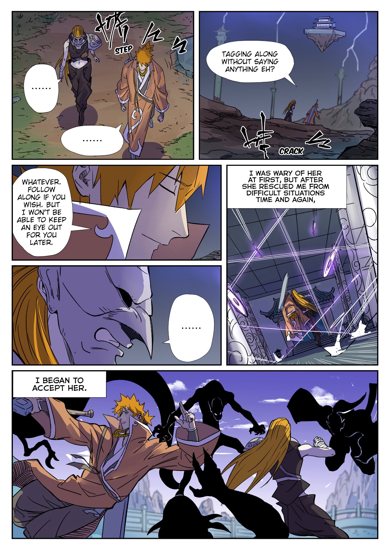 Tales of Demons and Gods Chapter 507 page 3