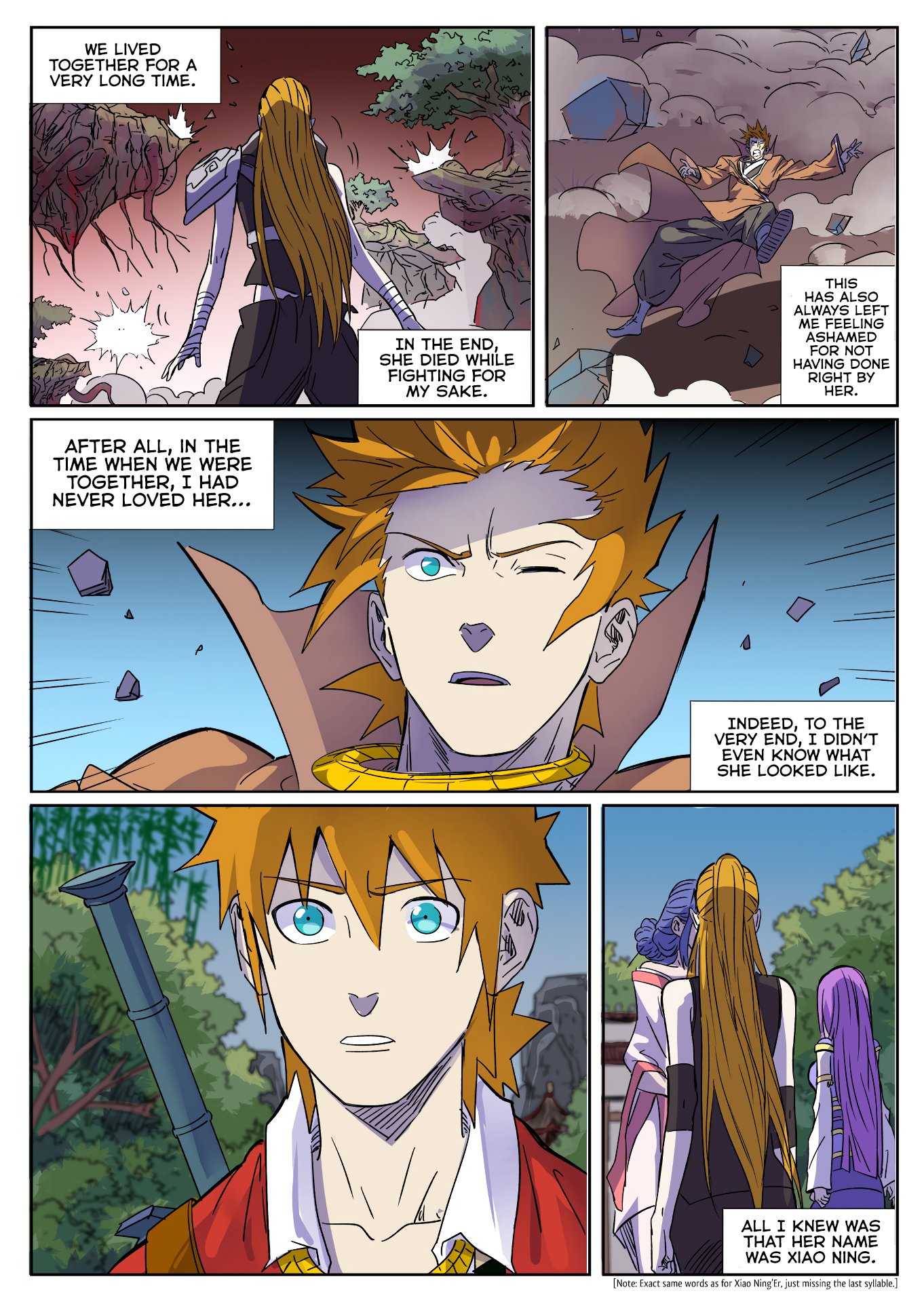 Tales of Demons and Gods Chapter 507 page 4