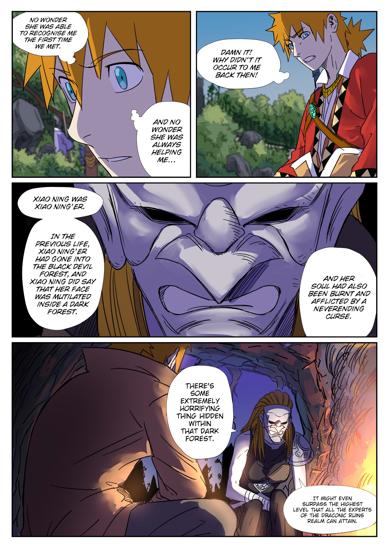 Tales of Demons and Gods Chapter 507 page 5