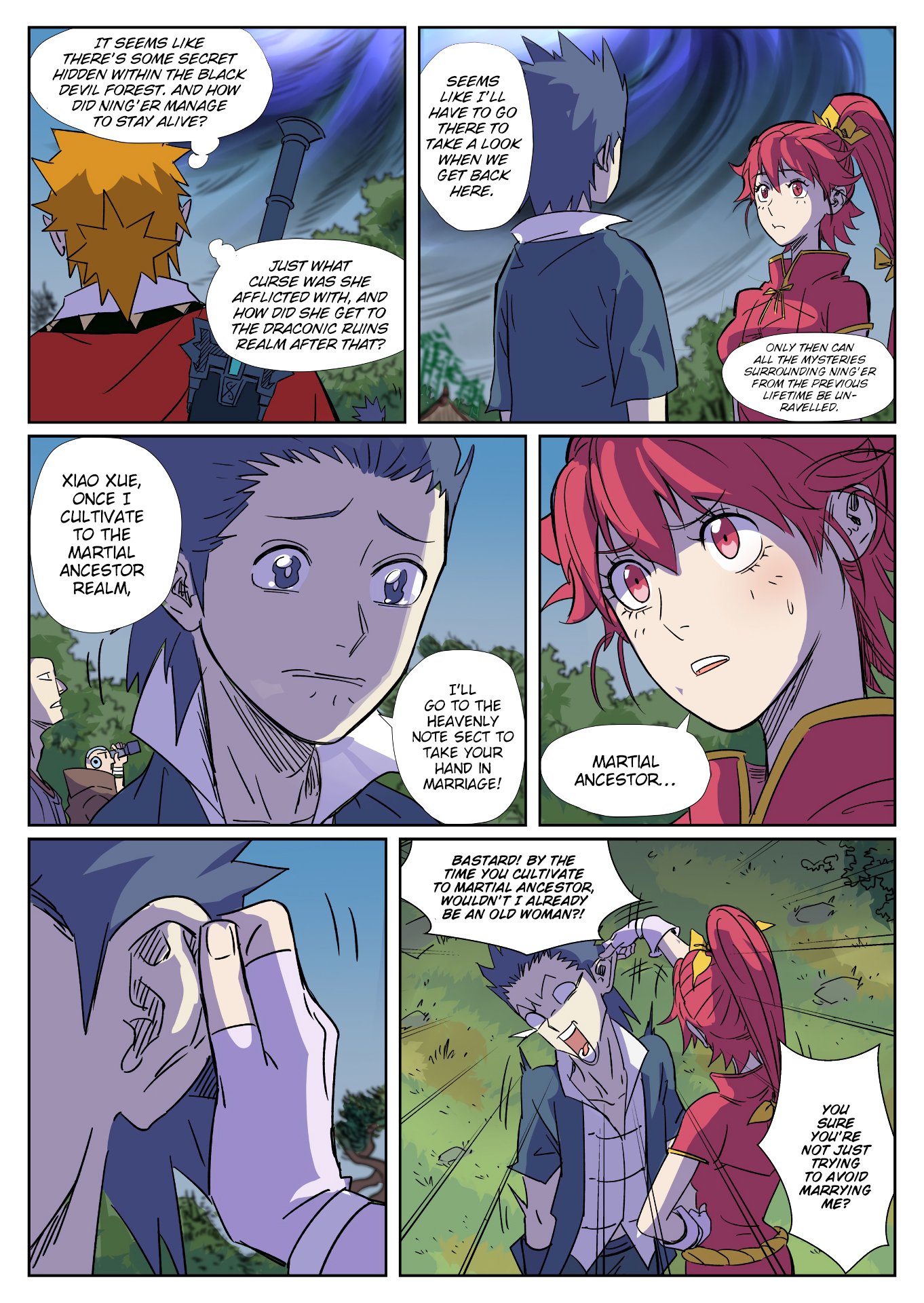 Tales of Demons and Gods Chapter 507 page 6