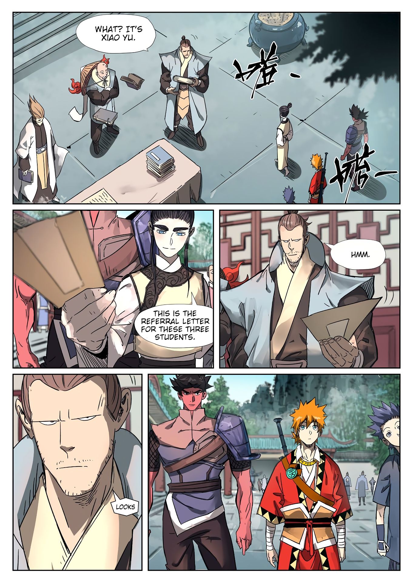 Tales of Demons and Gods Chapter 510 page 2