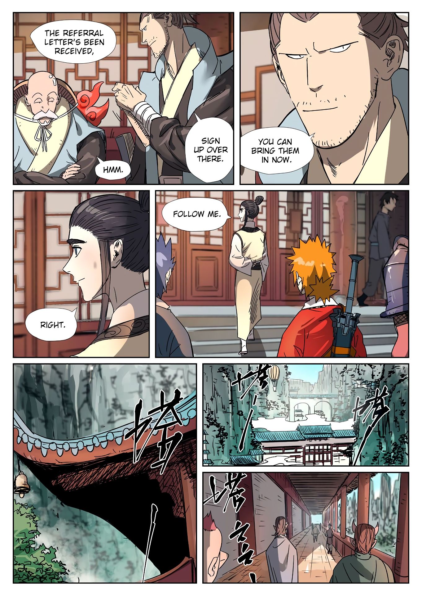 Tales of Demons and Gods Chapter 510 page 3