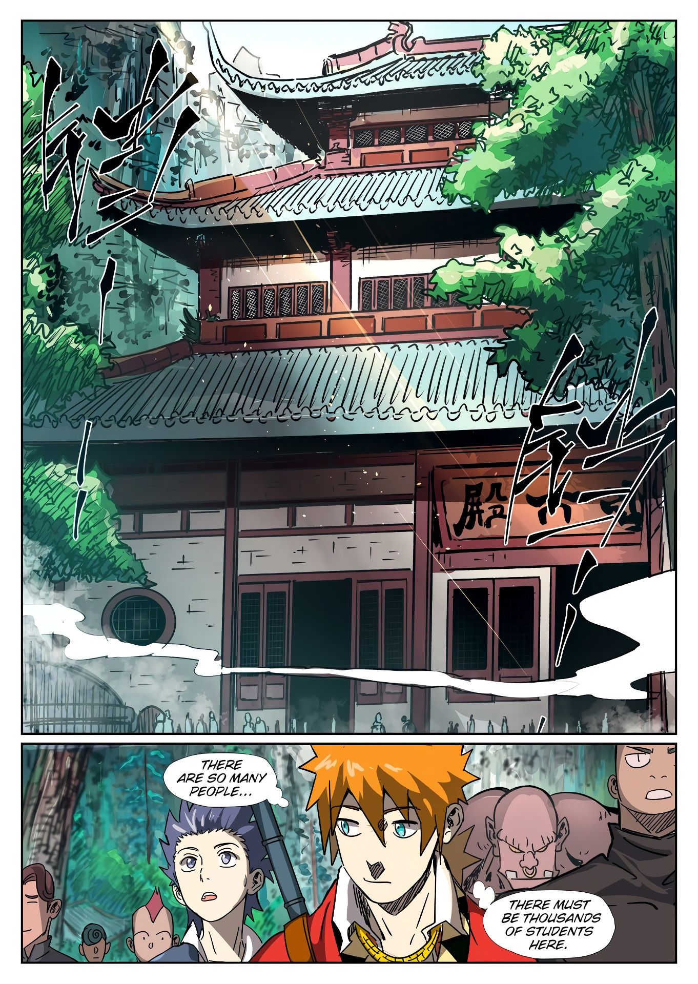 Tales of Demons and Gods Chapter 510 page 4
