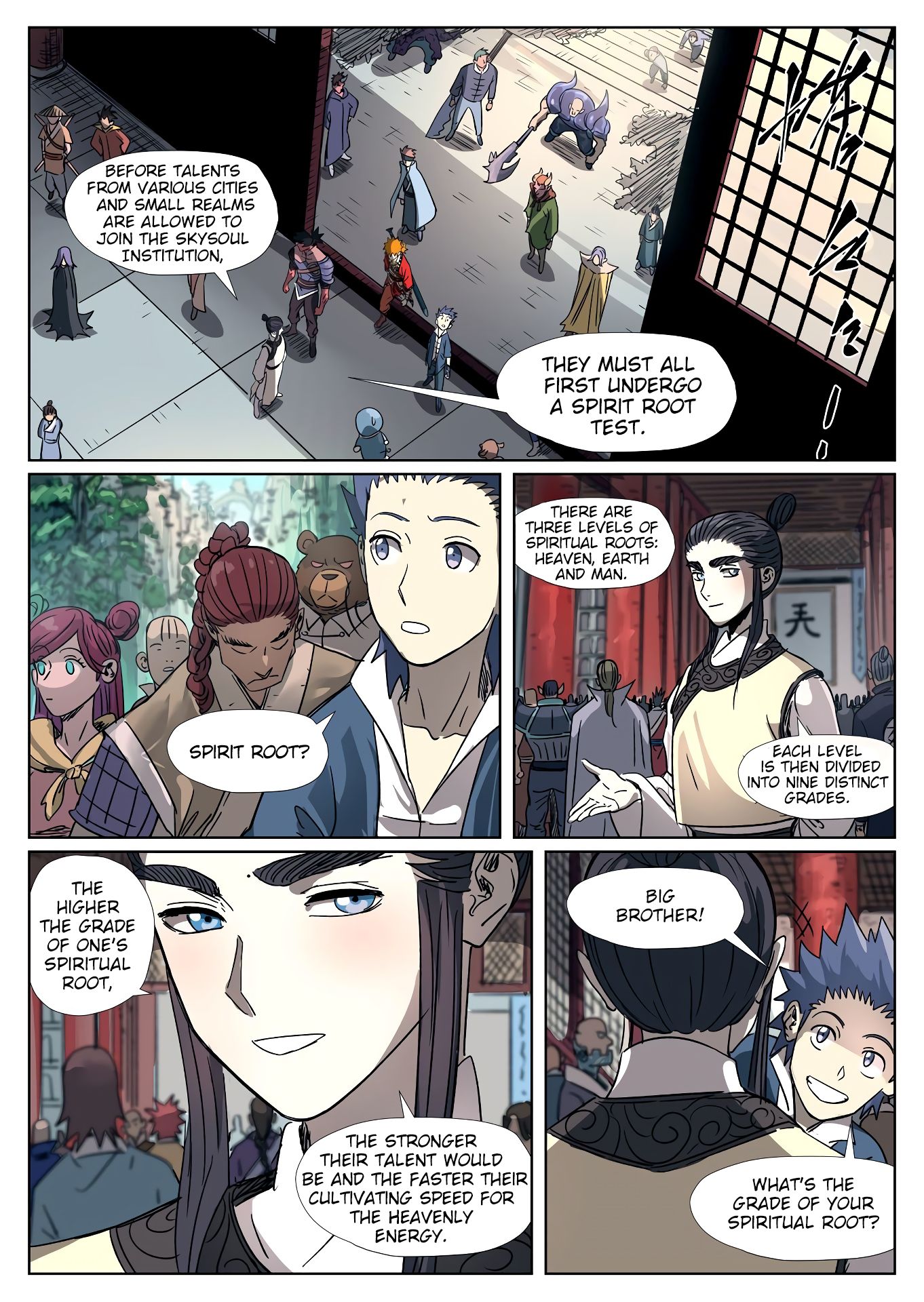 Tales of Demons and Gods Chapter 510 page 5