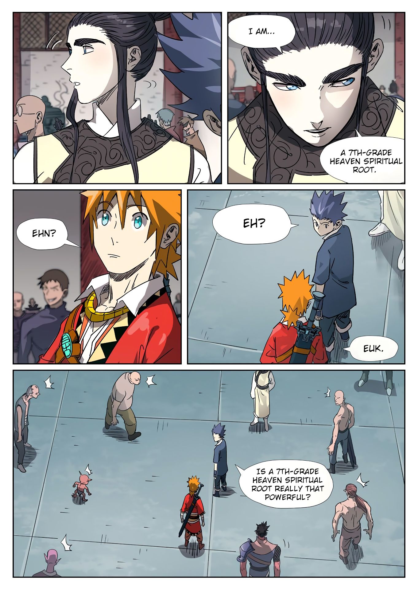 Tales of Demons and Gods Chapter 510 page 6