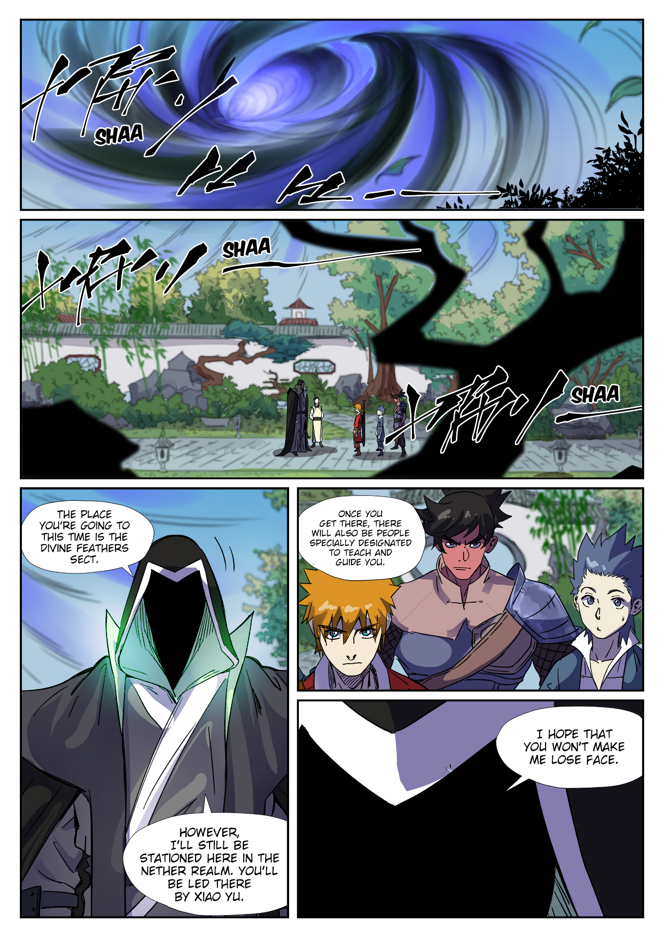 Tales of Demons and Gods Chapter 509 page 3