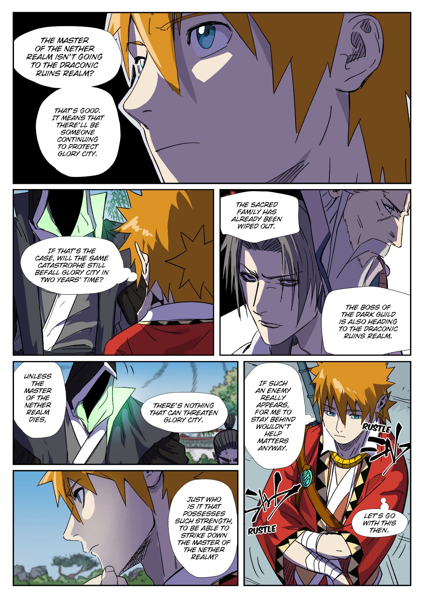 Tales of Demons and Gods Chapter 509 page 4
